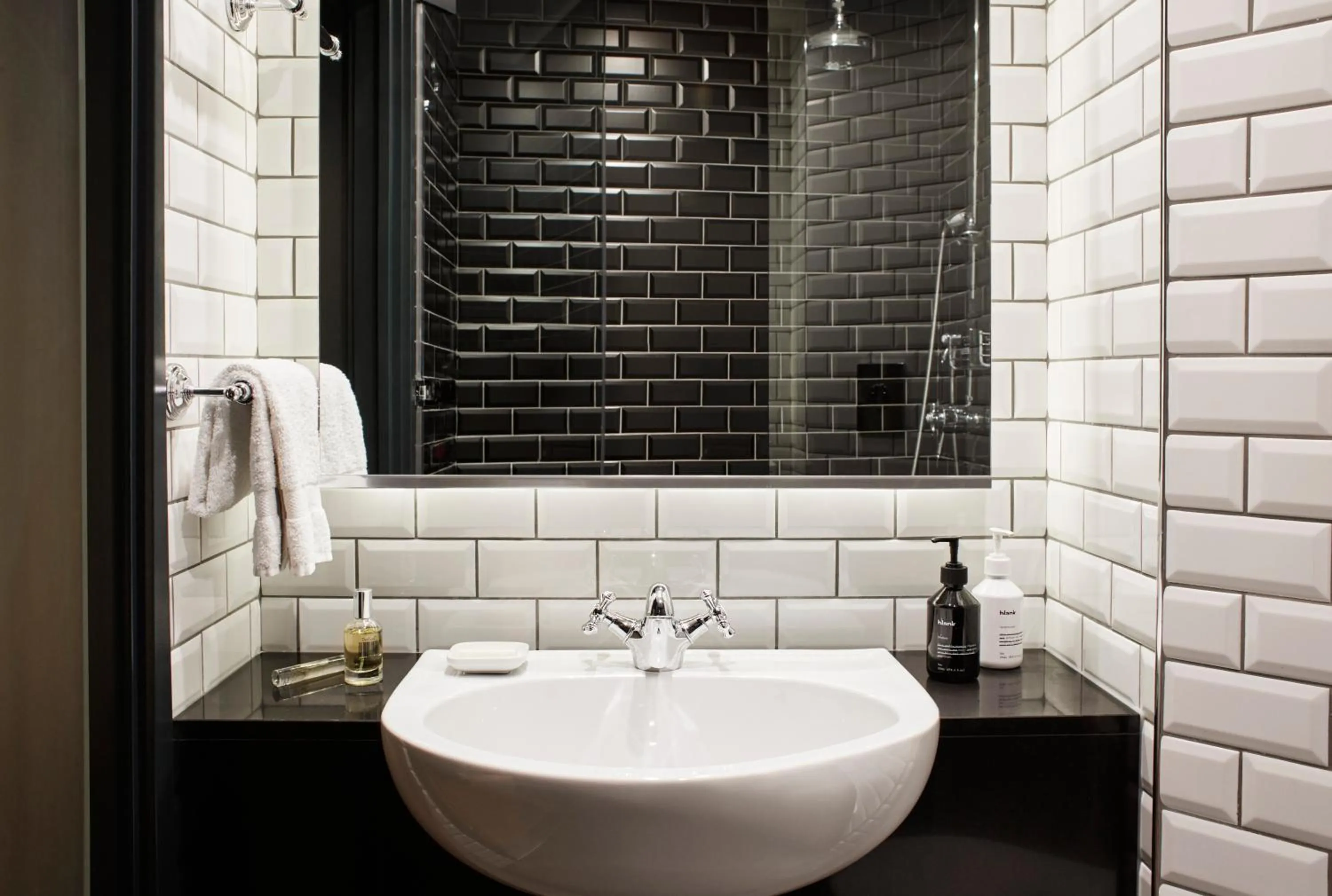 Bathroom in The Hoxton, Holborn