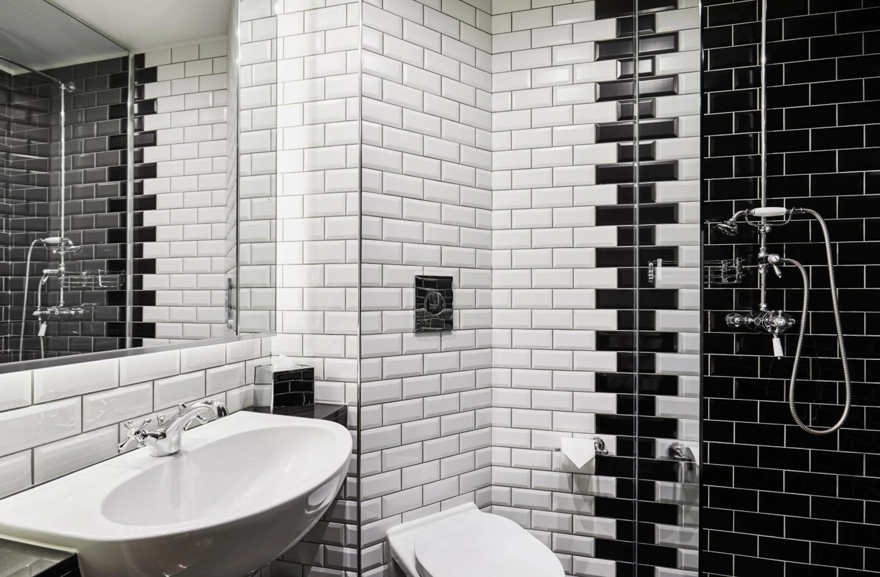 Bathroom in The Hoxton, Holborn