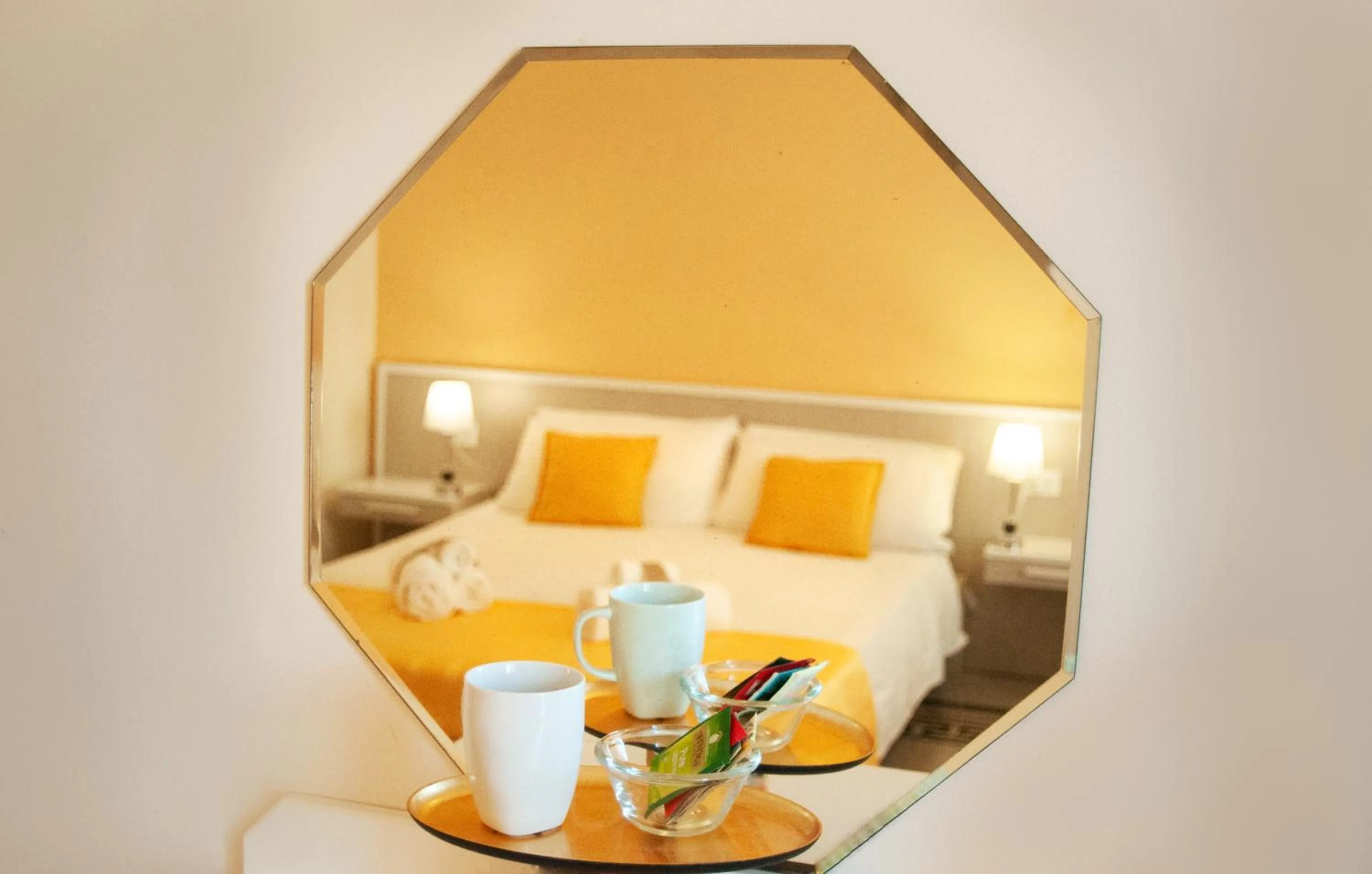 Decorative detail, Bed in *1*7*4* Via Roma