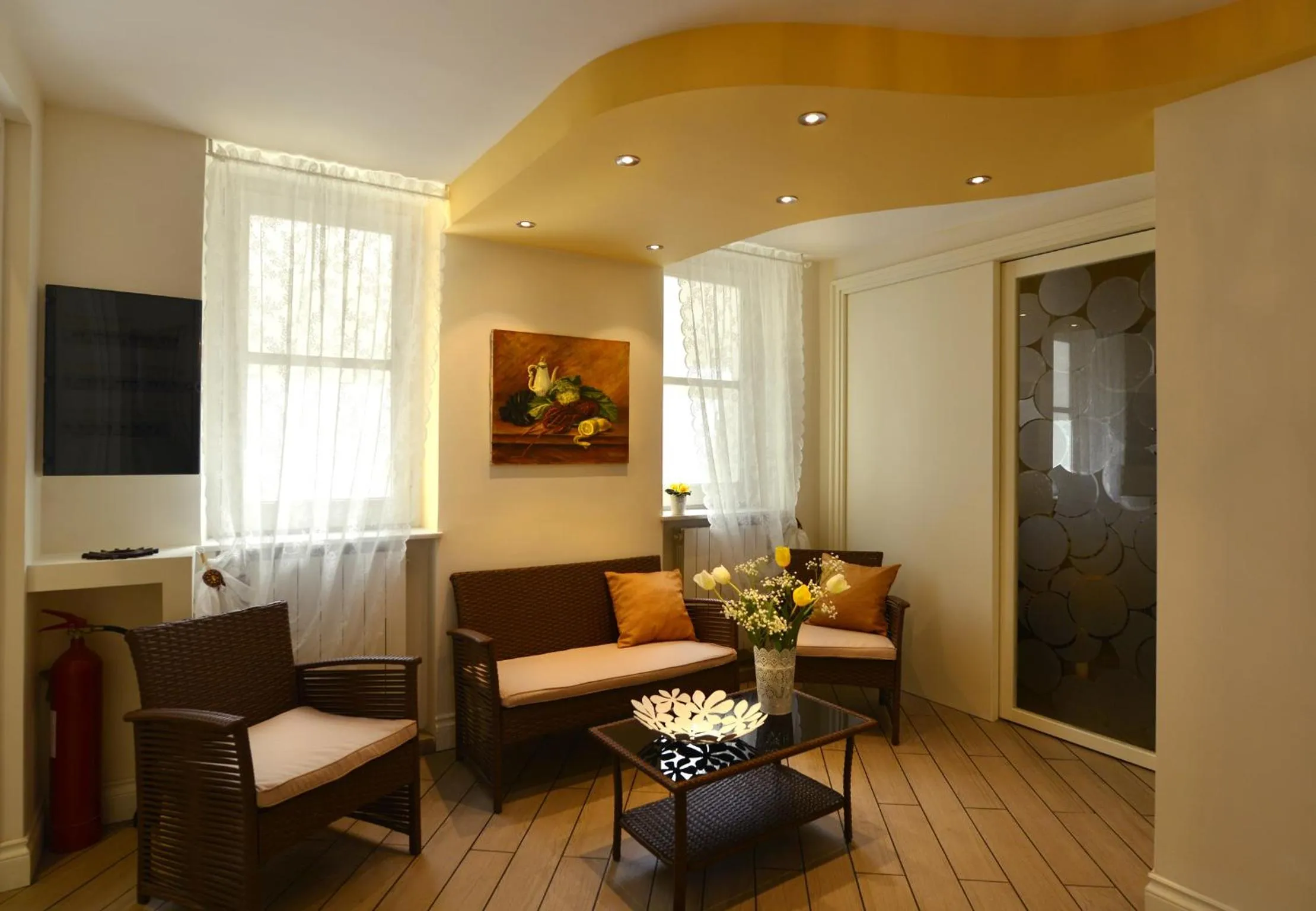 Seating area in *1*7*4* Via Roma