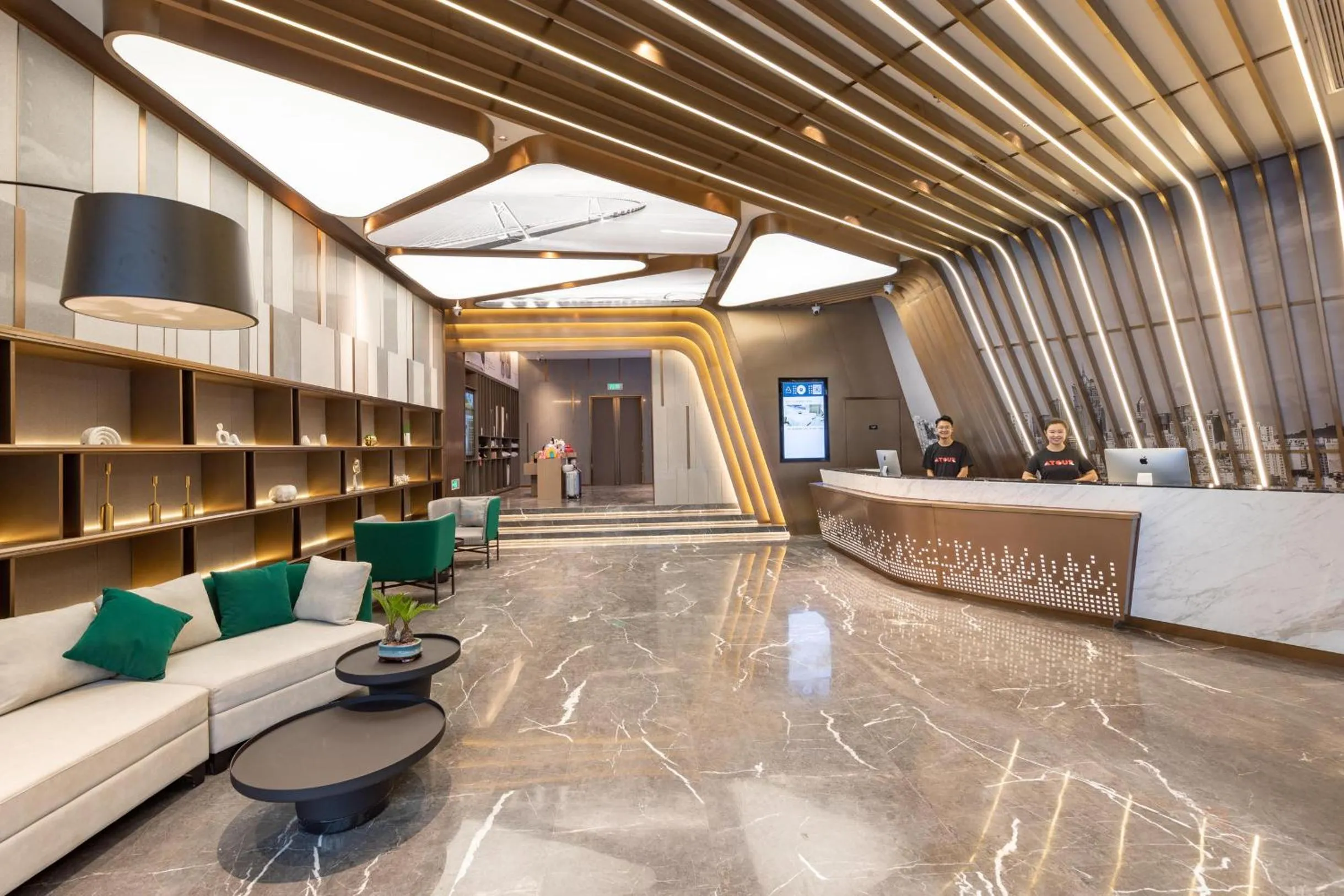 Atour Hotel Zhuhai Wanchai Port Hengqin International Convention and Exhibition Center