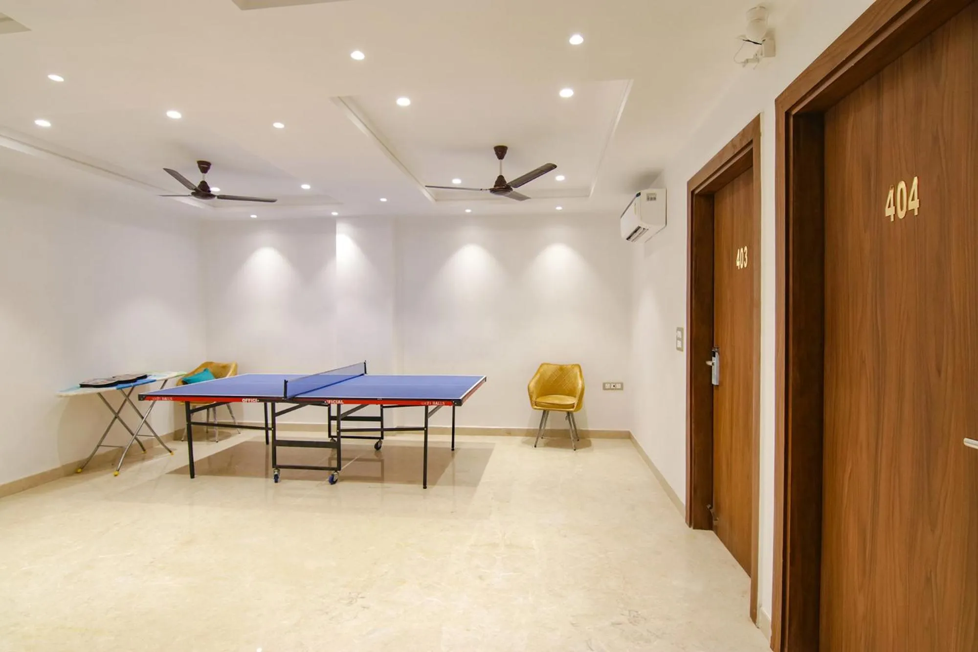 Game Room in FabHotel La Serene BnB