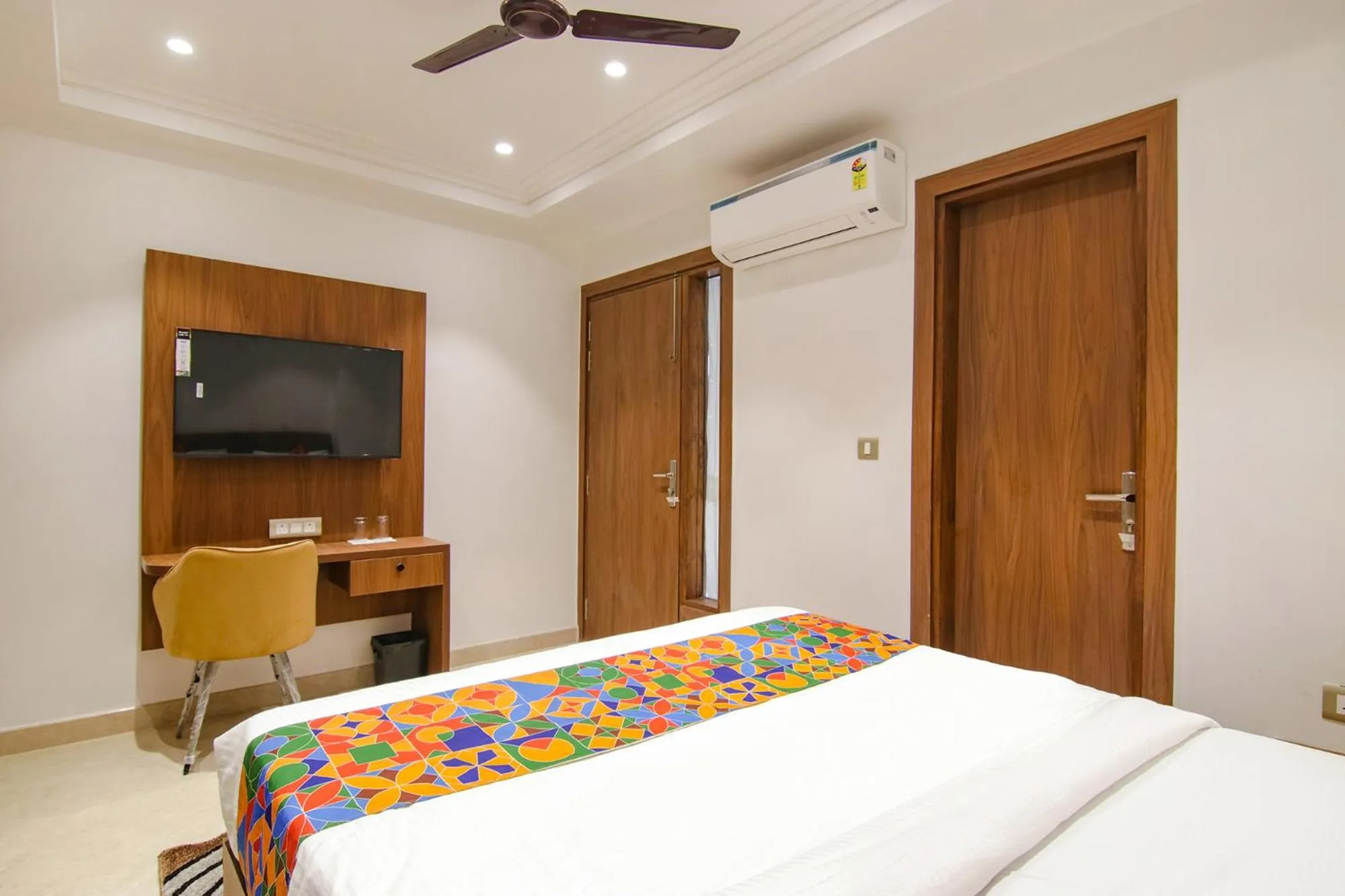 Bed in FabHotel La Serene BnB