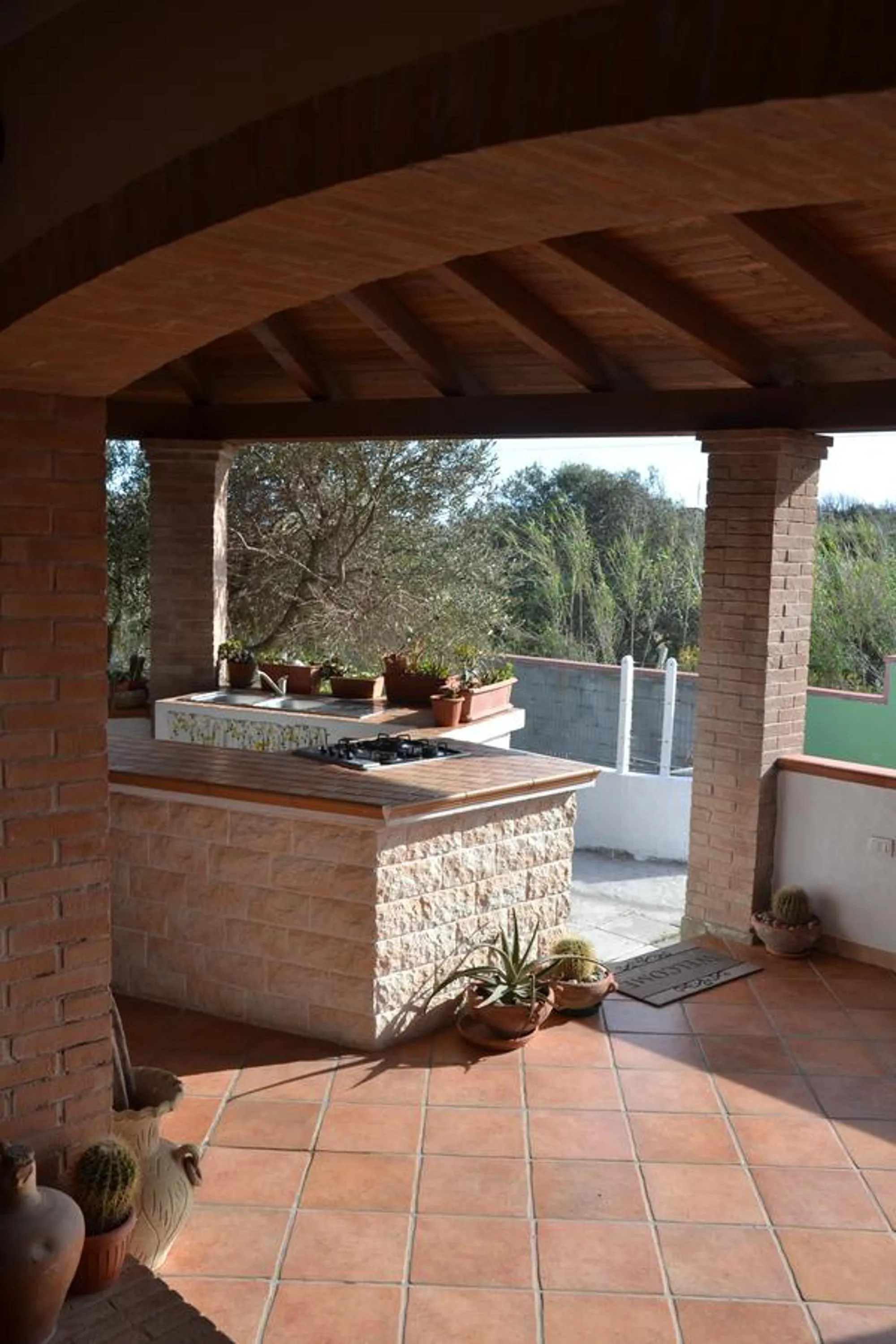 Natural landscape in Mi casa es tu casa 79