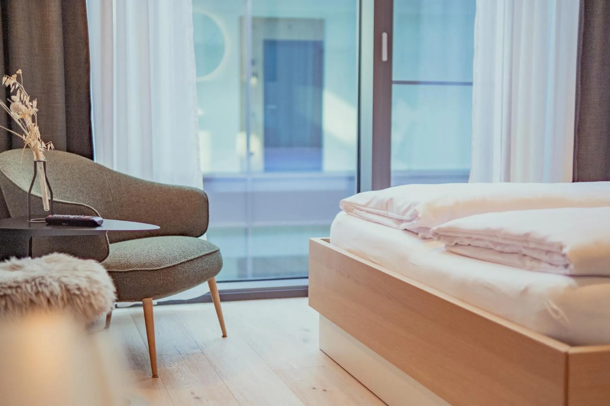 Seating area, Bed in Mariandl am Berg