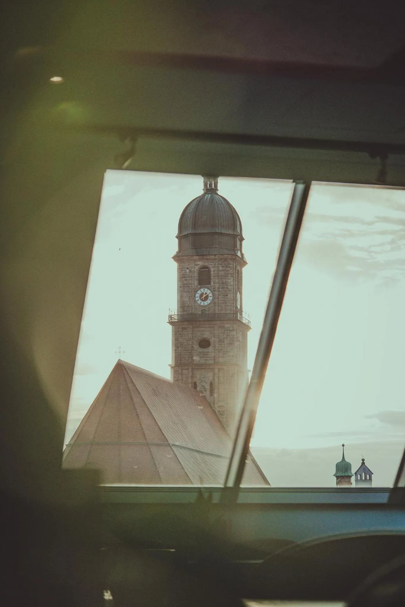 City view in Mariandl am Berg