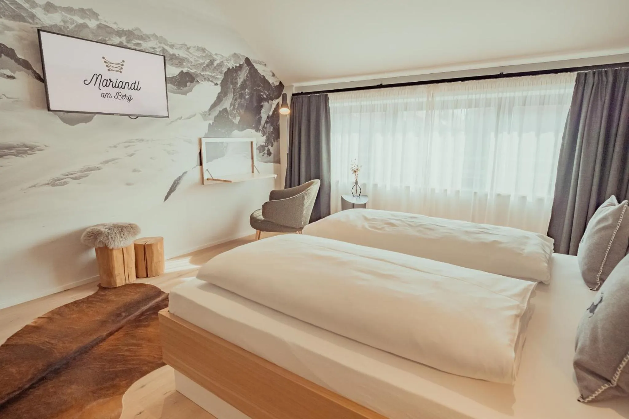 TV and multimedia, Bed in Mariandl am Berg