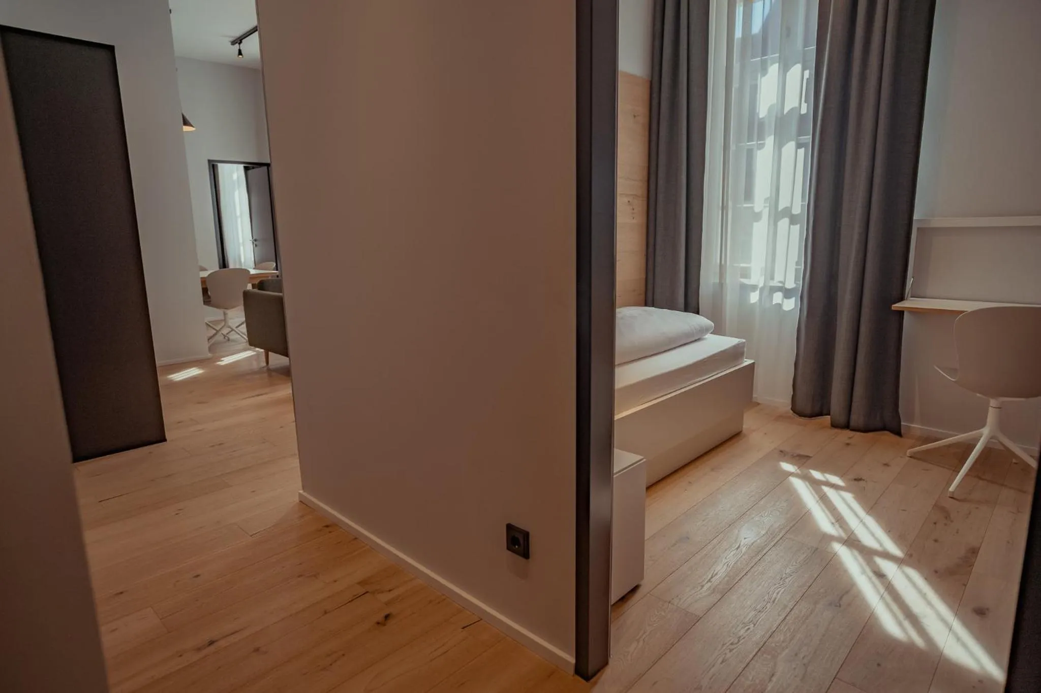 Photo of the whole room, Bed in Mariandl am Berg