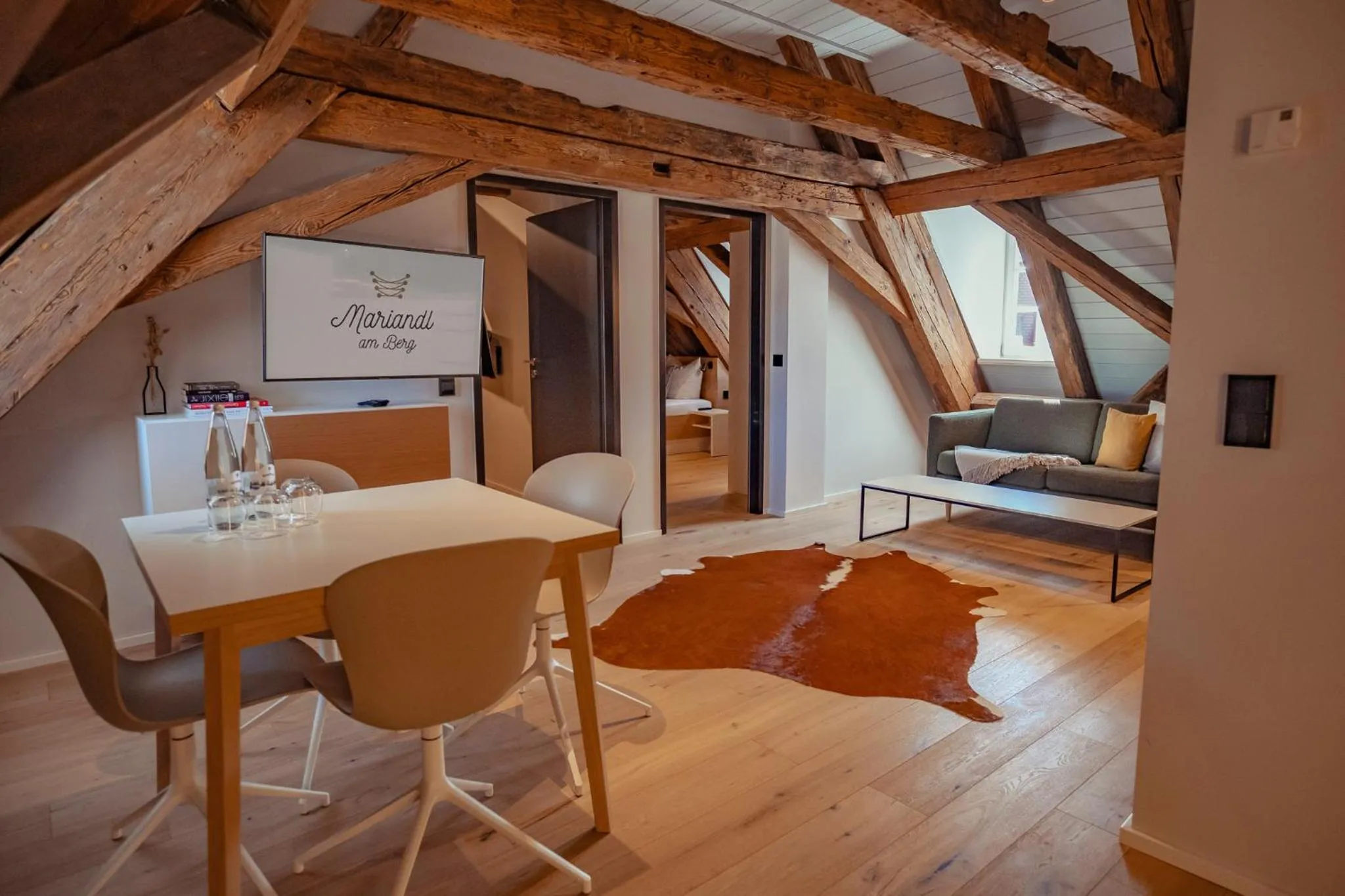 Photo of the whole room in Mariandl am Berg