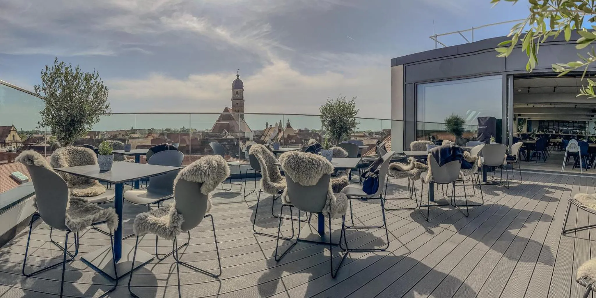 Balcony/Terrace in Mariandl am Berg