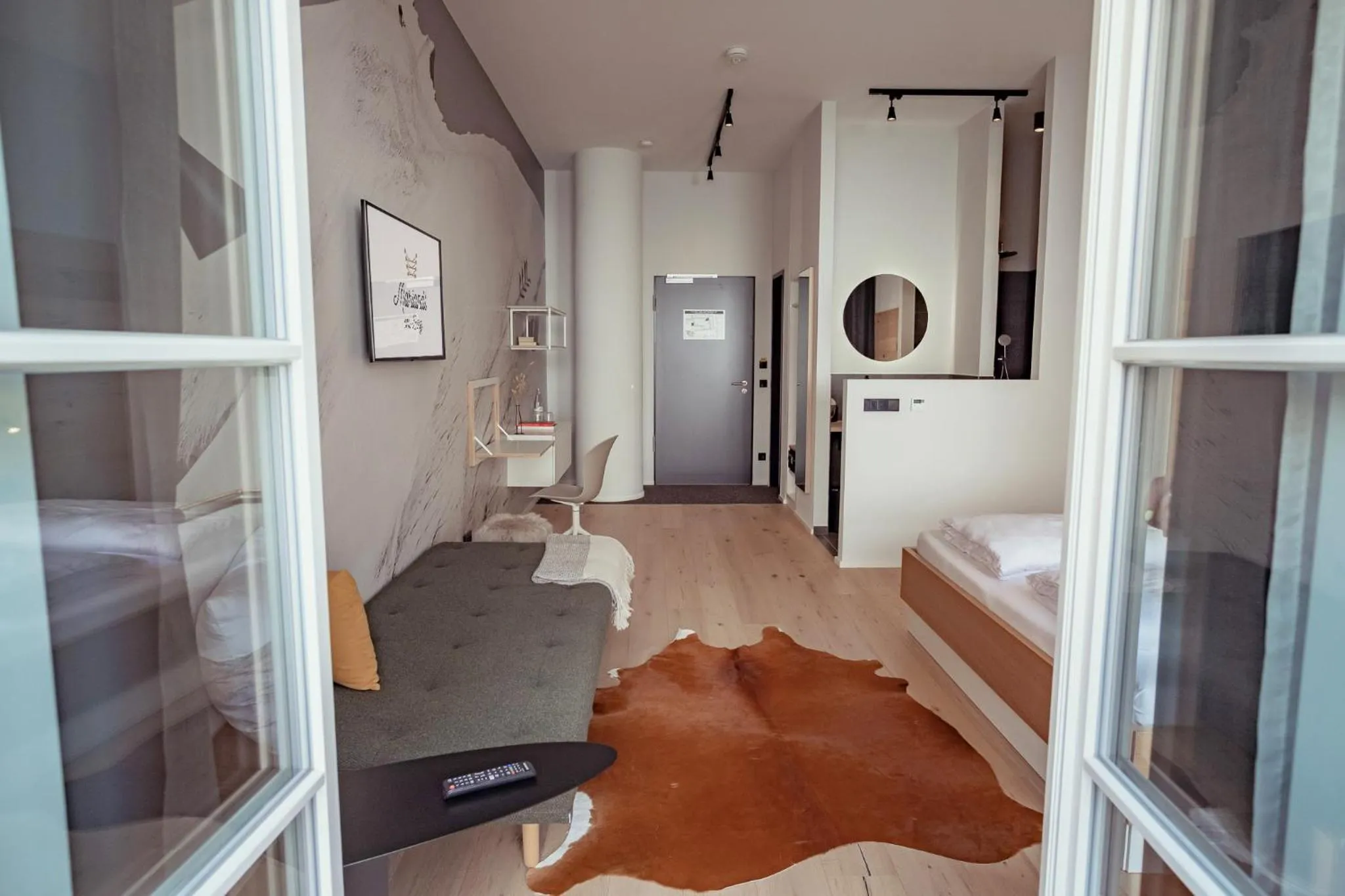 Photo of the whole room, Bed in Mariandl am Berg