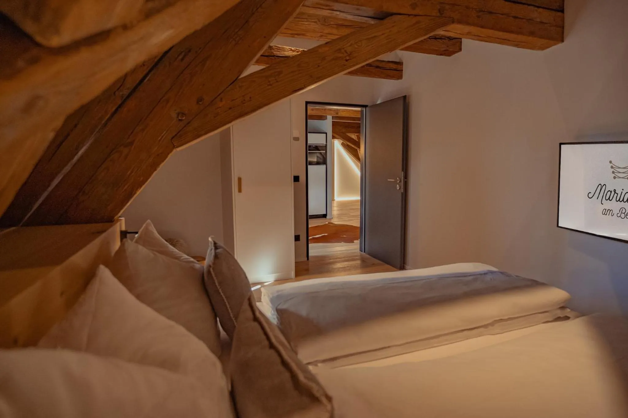 Bedroom, Bed in Mariandl am Berg