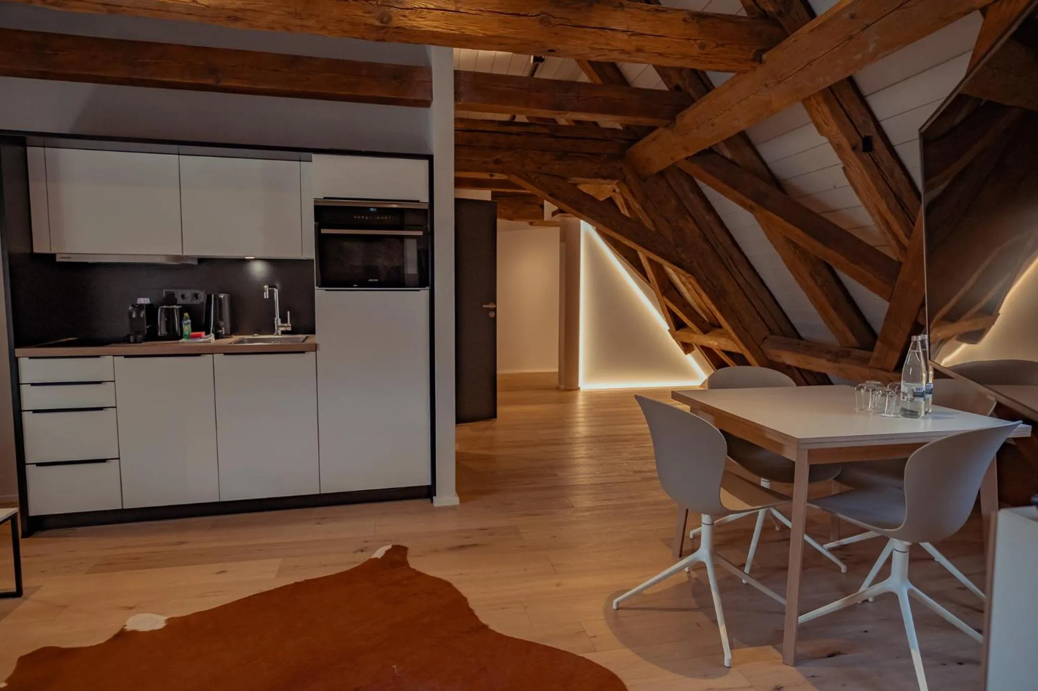 Kitchen or kitchenette in Mariandl am Berg