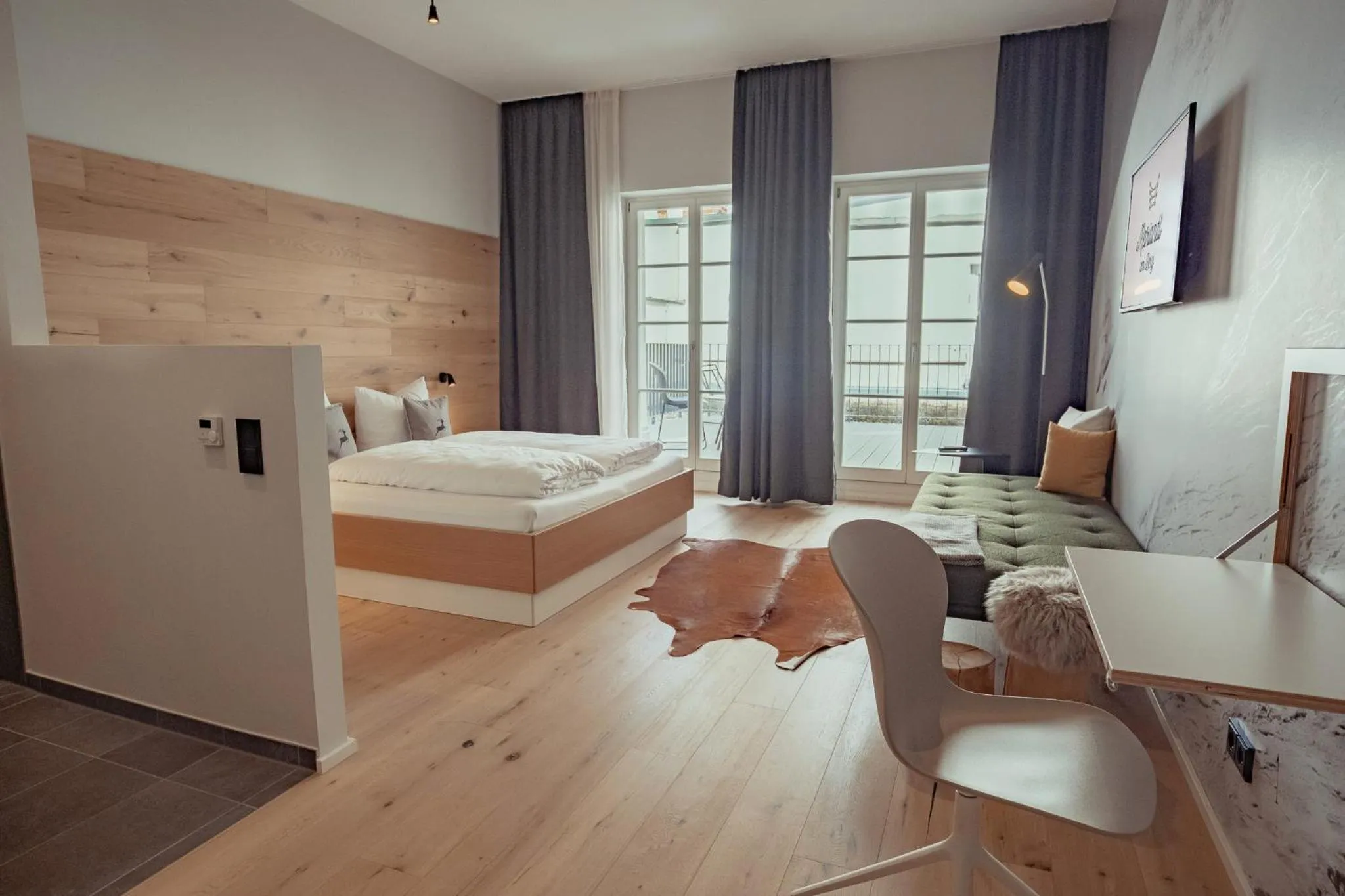 Bedroom, Bed in Mariandl am Berg