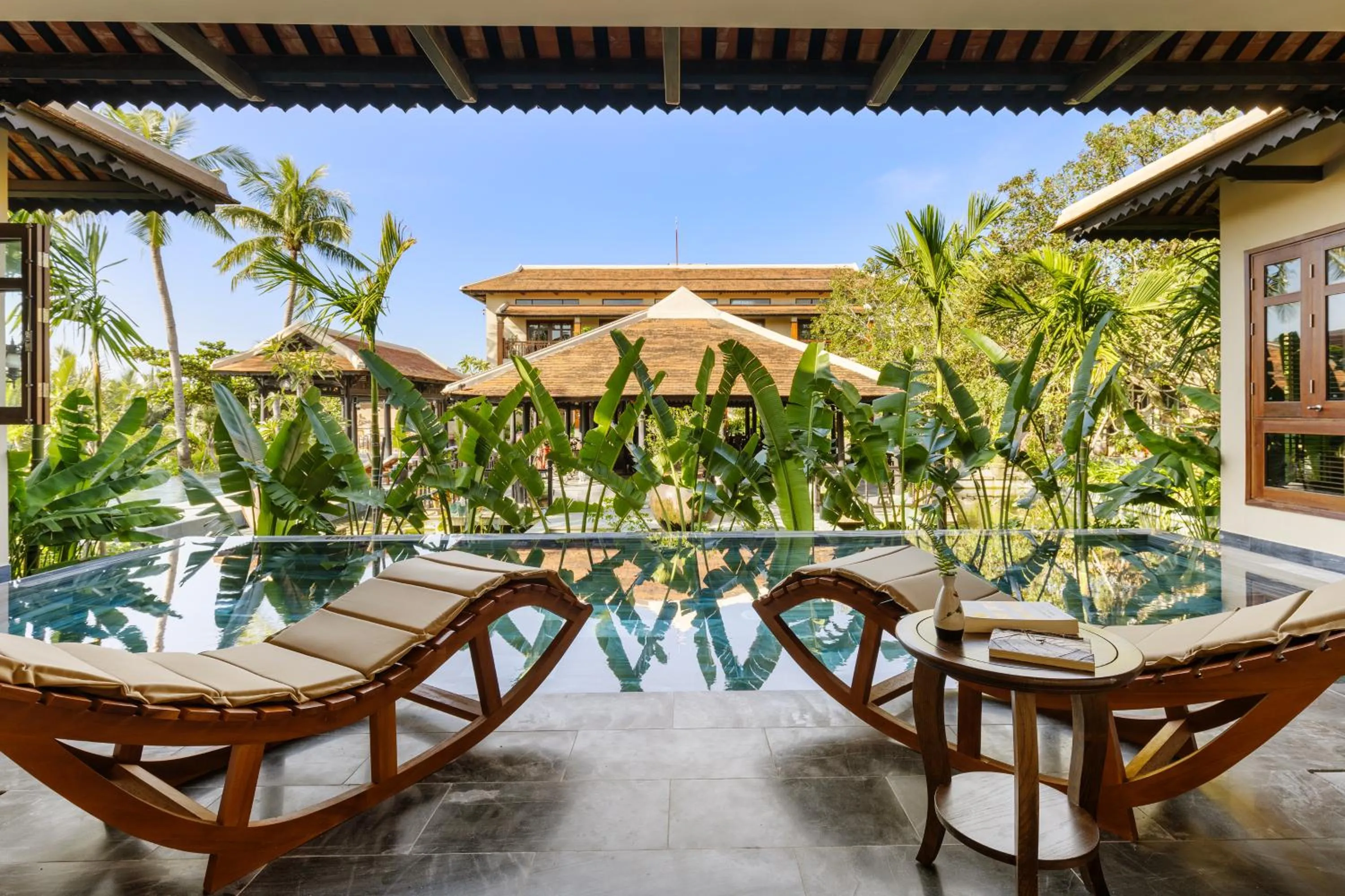 Swimming pool in Sứ Retreat Hoi An - Riverfront Resort