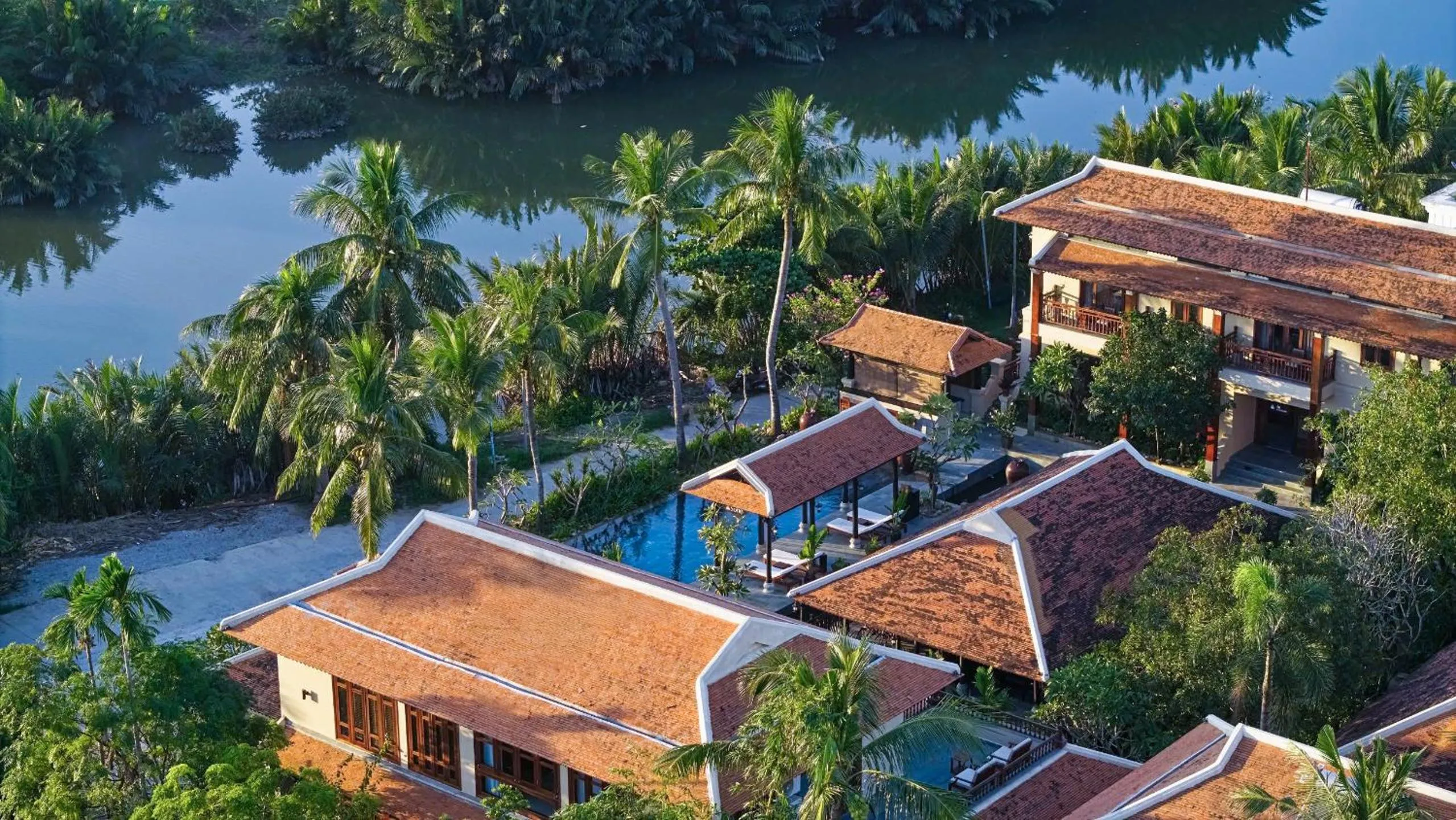 Property building in Sứ Retreat Hoi An - Riverfront Resort