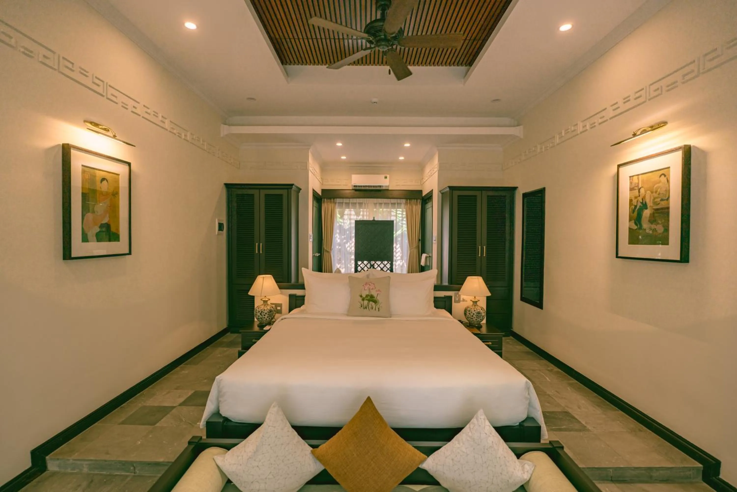 Bedroom, Bed in Sứ Retreat Hoi An - Riverfront Resort