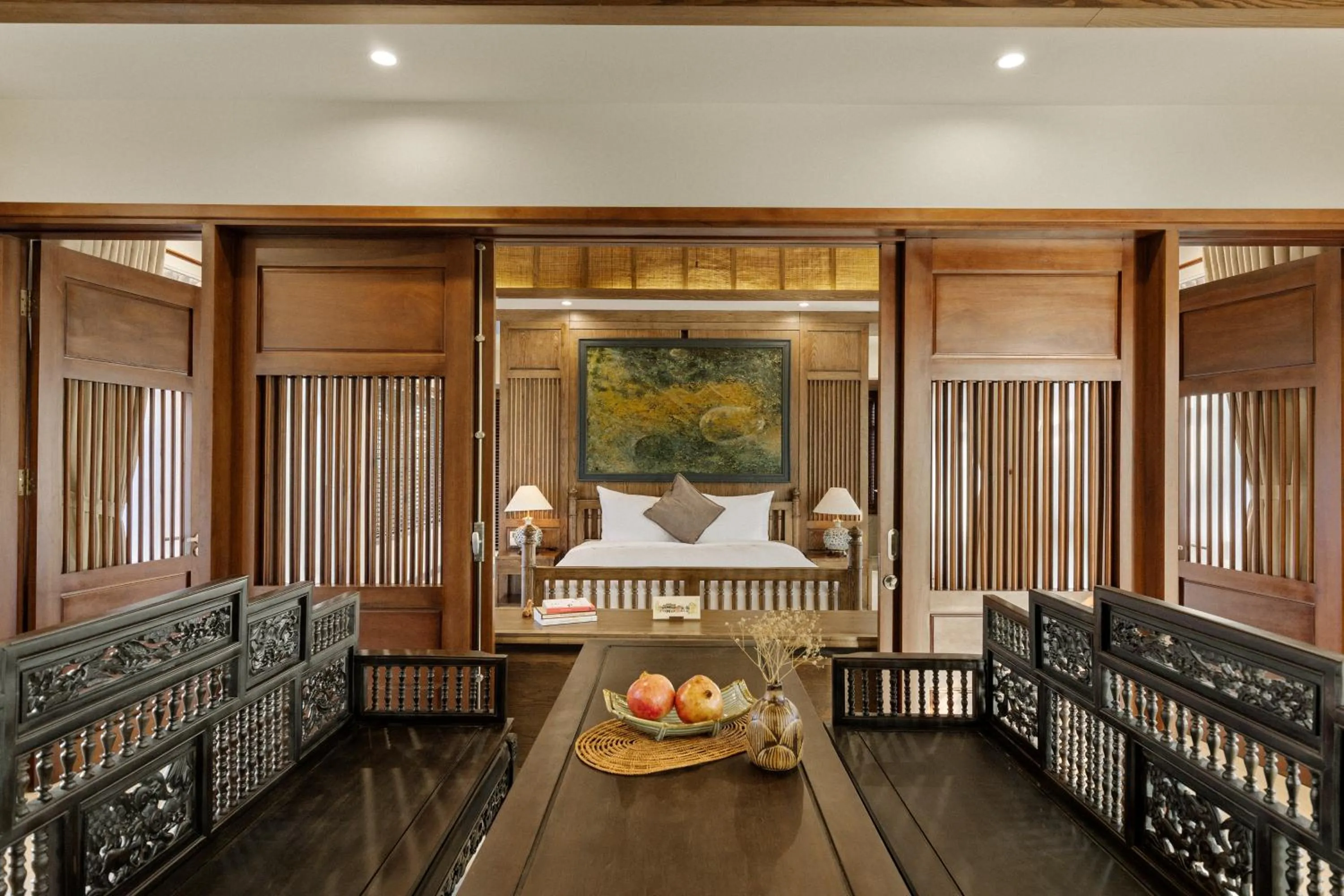 Bedroom in Sứ Retreat Hoi An - Riverfront Resort