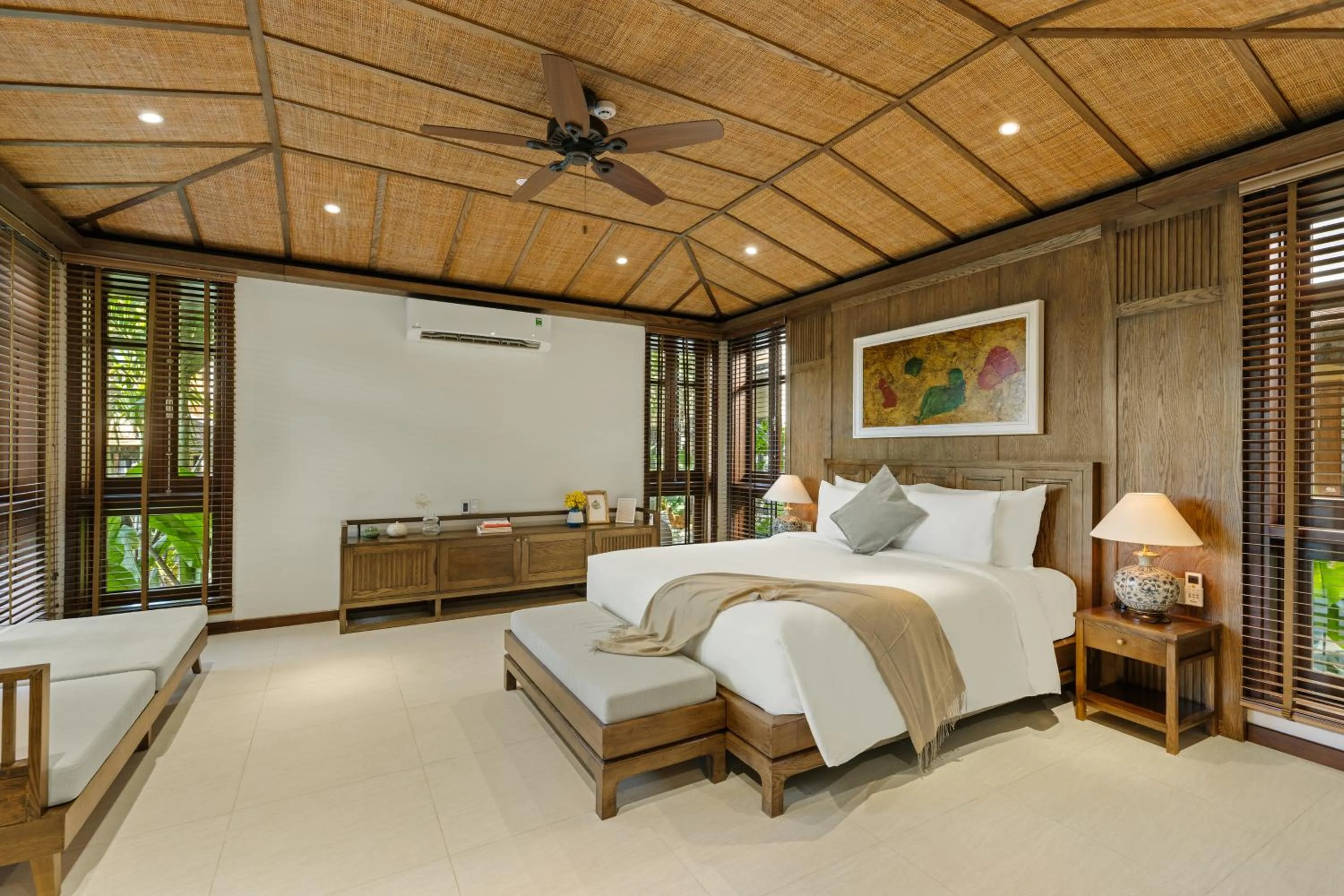 Bedroom, Bed in Sứ Retreat Hoi An - Riverfront Resort