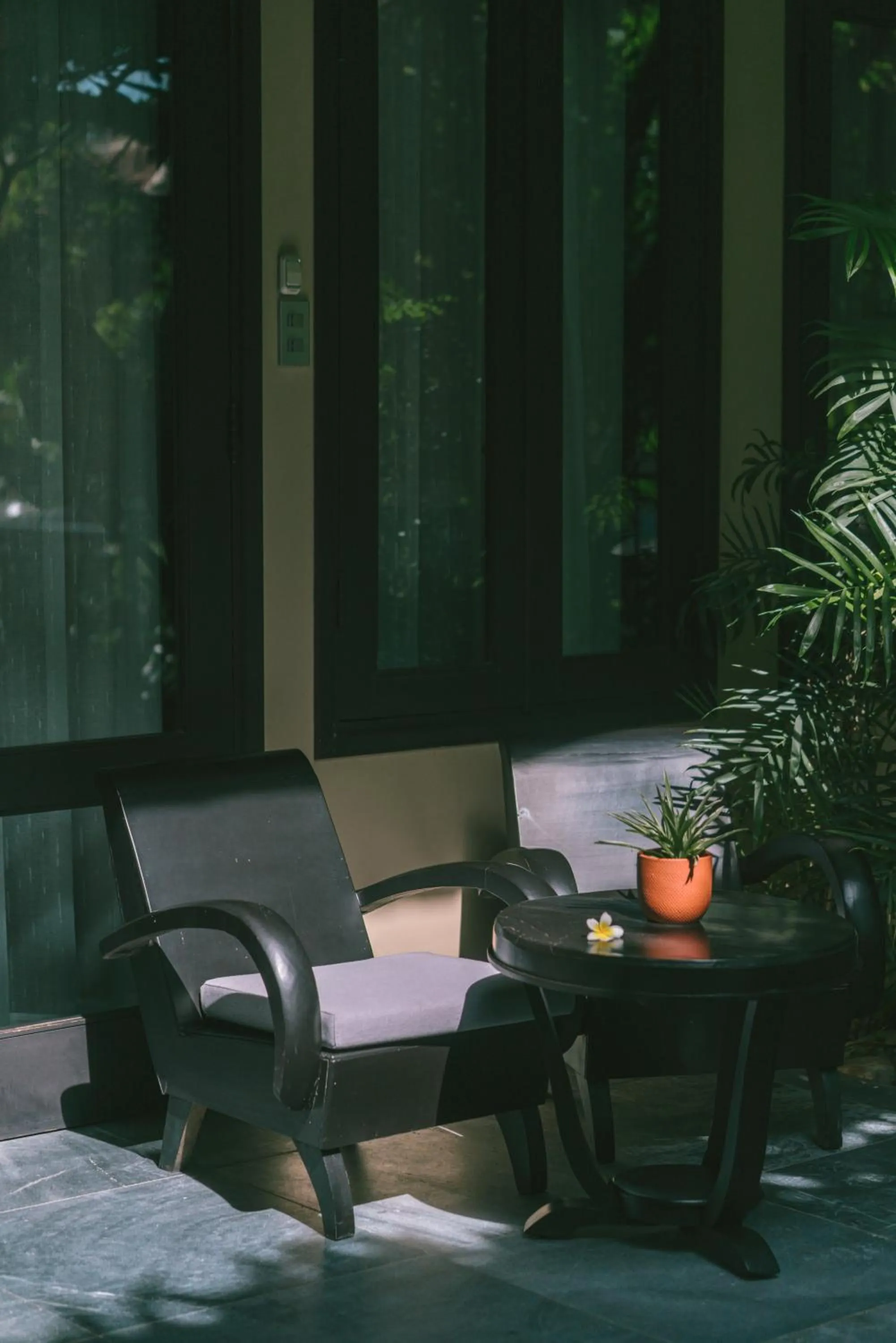 Balcony/Terrace in Sứ Retreat Hoi An - Riverfront Resort