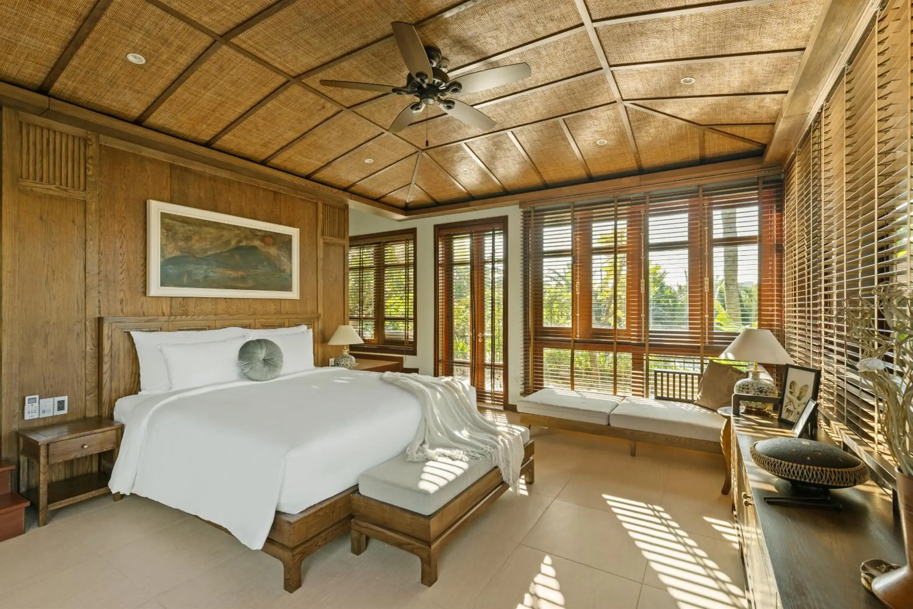 Three-bedroom Private Pool Villa with Balcony River View in Sứ Retreat Hoi An - Riverfront Resort Three-bedroom Private Pool Villa with Balcony River View in Sứ Retreat Hoi An - Riverfront Resort