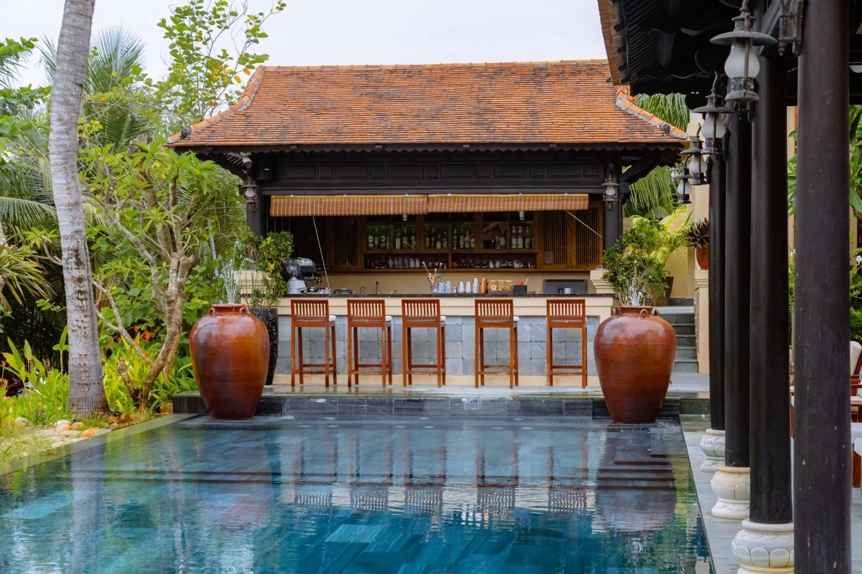 Swimming pool in Sứ Retreat Hoi An - Riverfront Resort