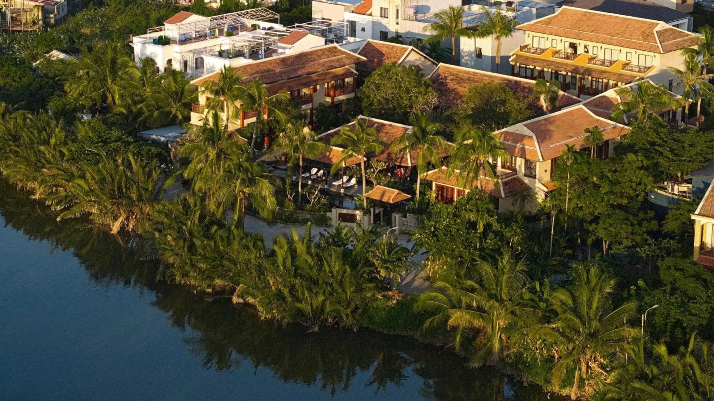 View (from property/room) in Sứ Retreat Hoi An - Riverfront Resort
