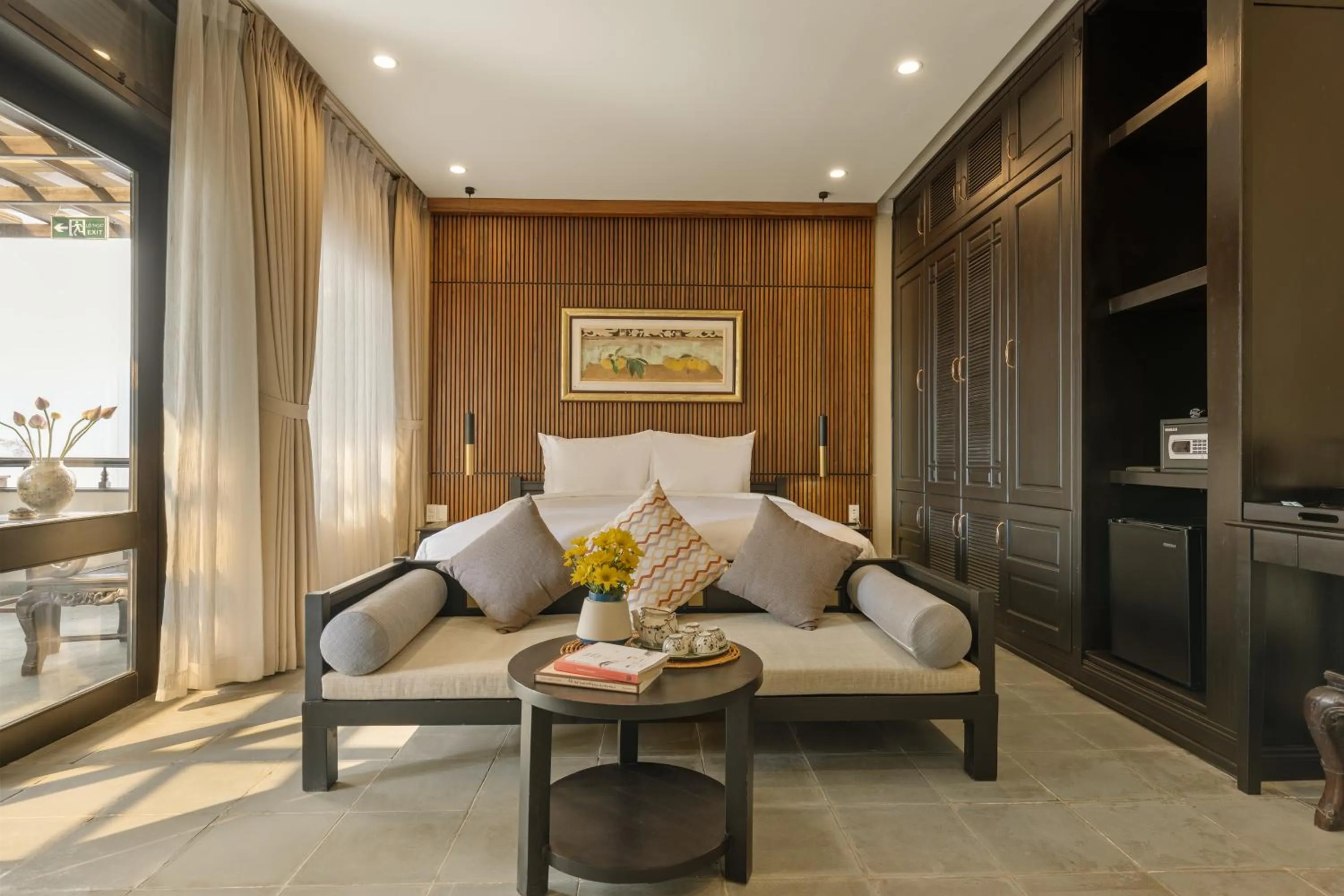 Bedroom in Sứ Retreat Hoi An - Riverfront Resort