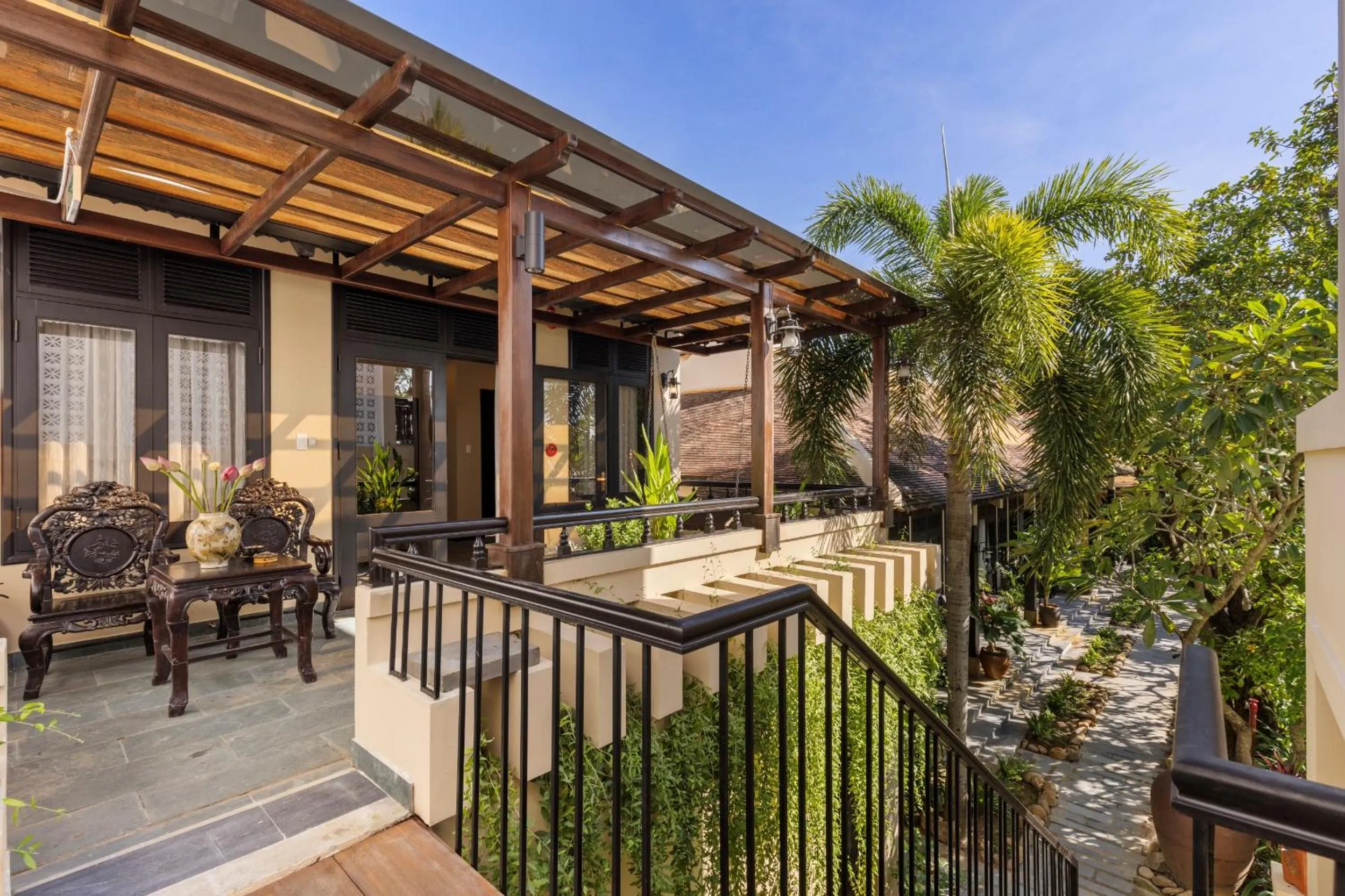 Garden in Sứ Retreat Hoi An - Riverfront Resort