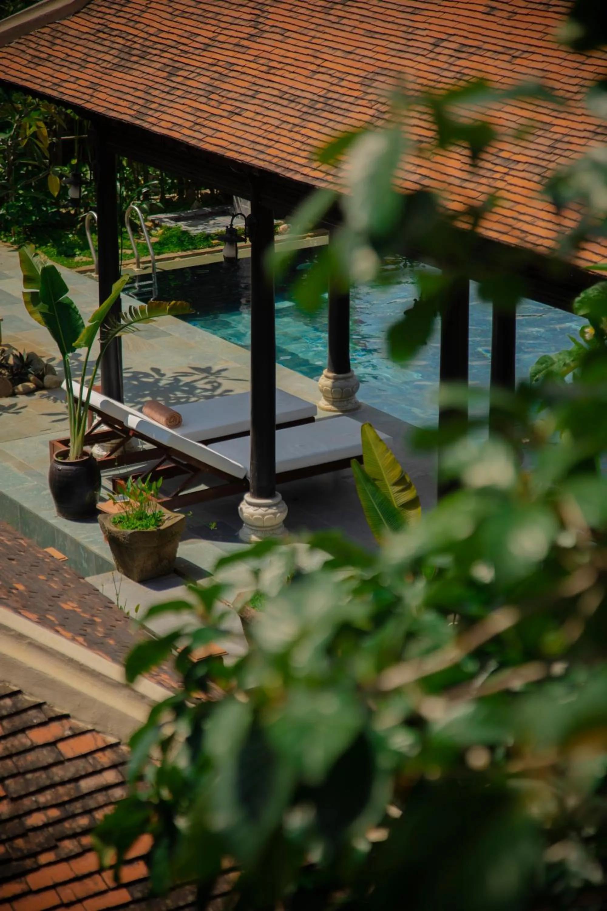 Swimming pool in Sứ Retreat Hoi An - Riverfront Resort