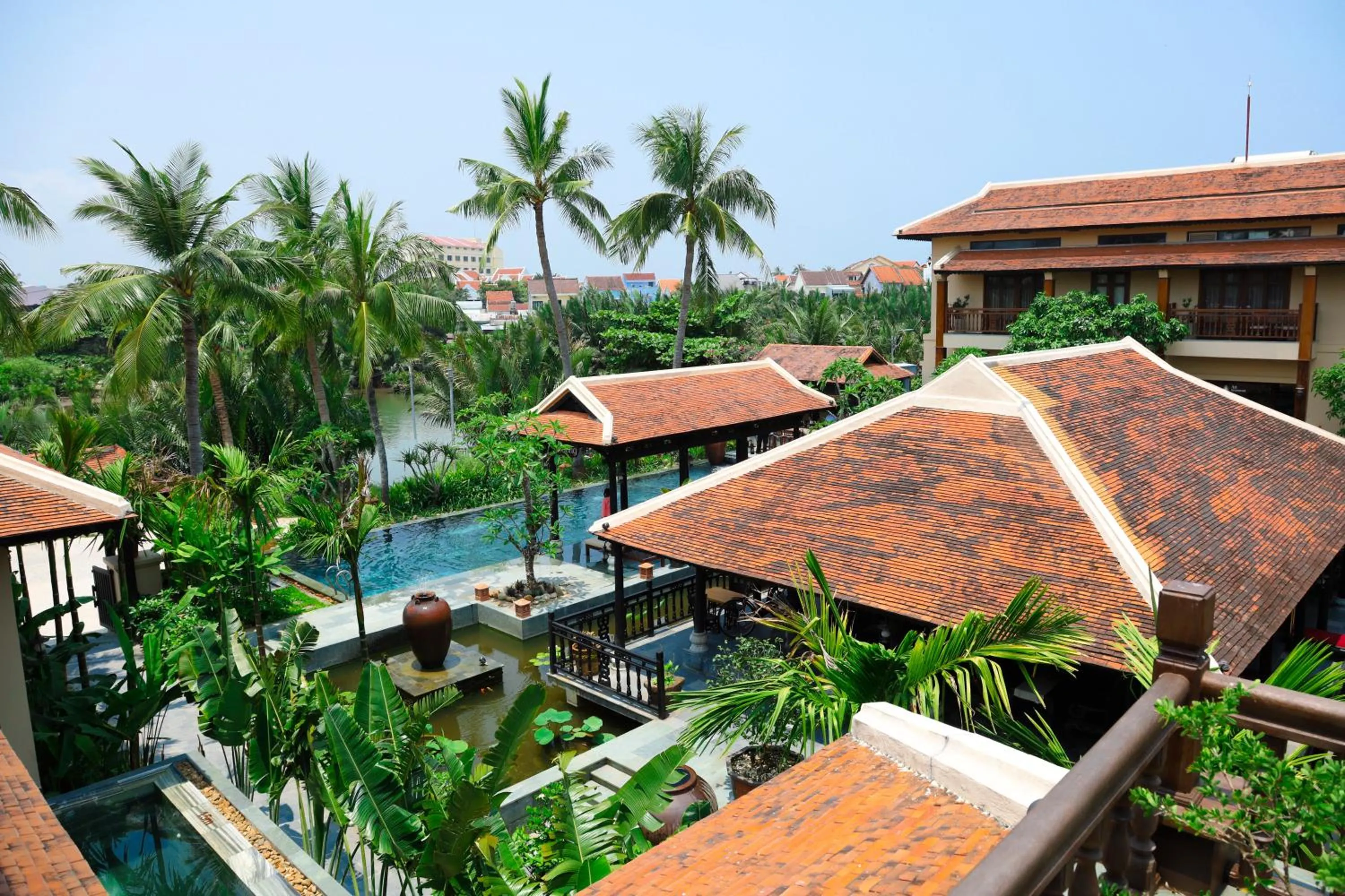 Balcony/Terrace in Sứ Retreat Hoi An - Riverfront Resort
