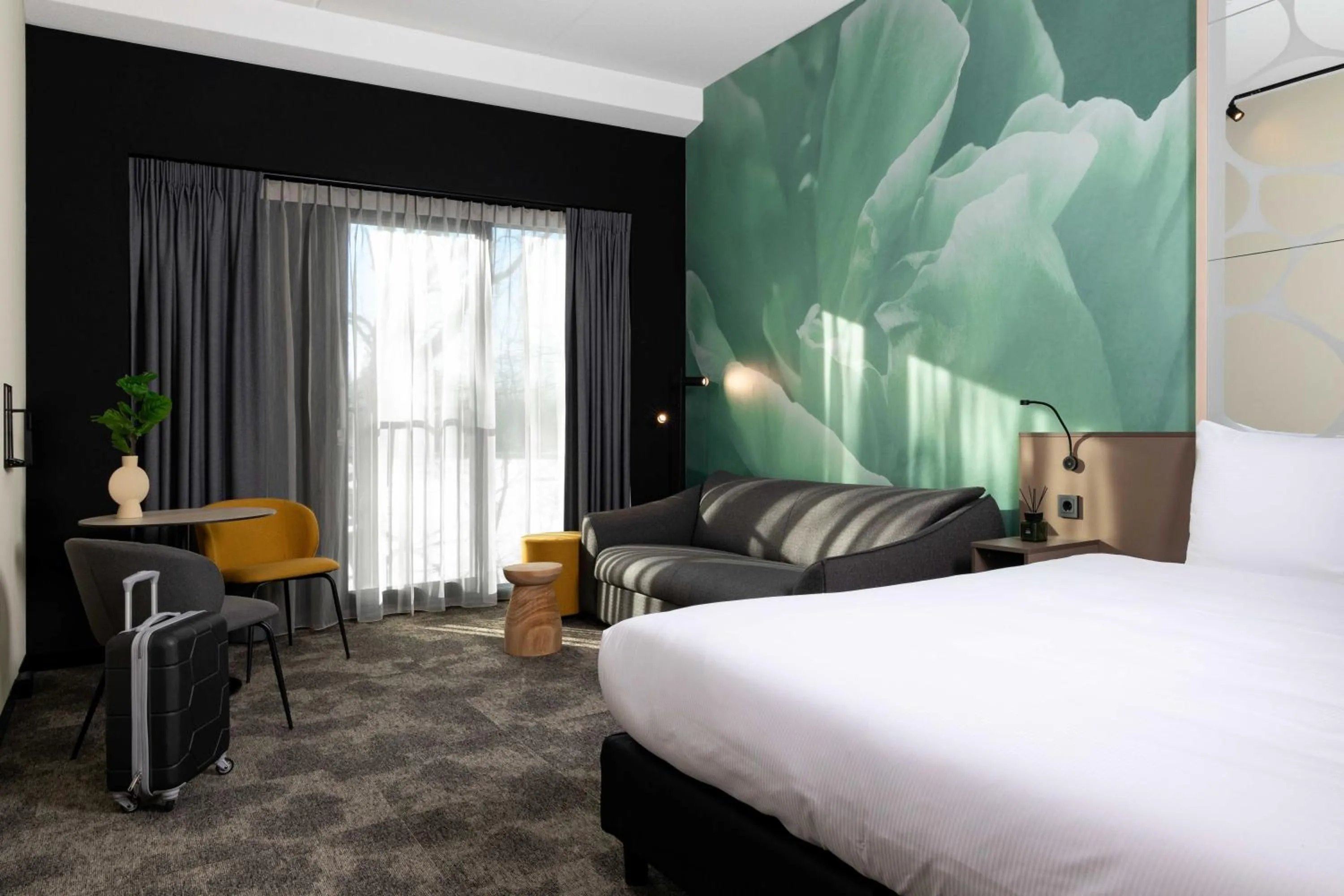Bed in Otium Hotel Roosendaal