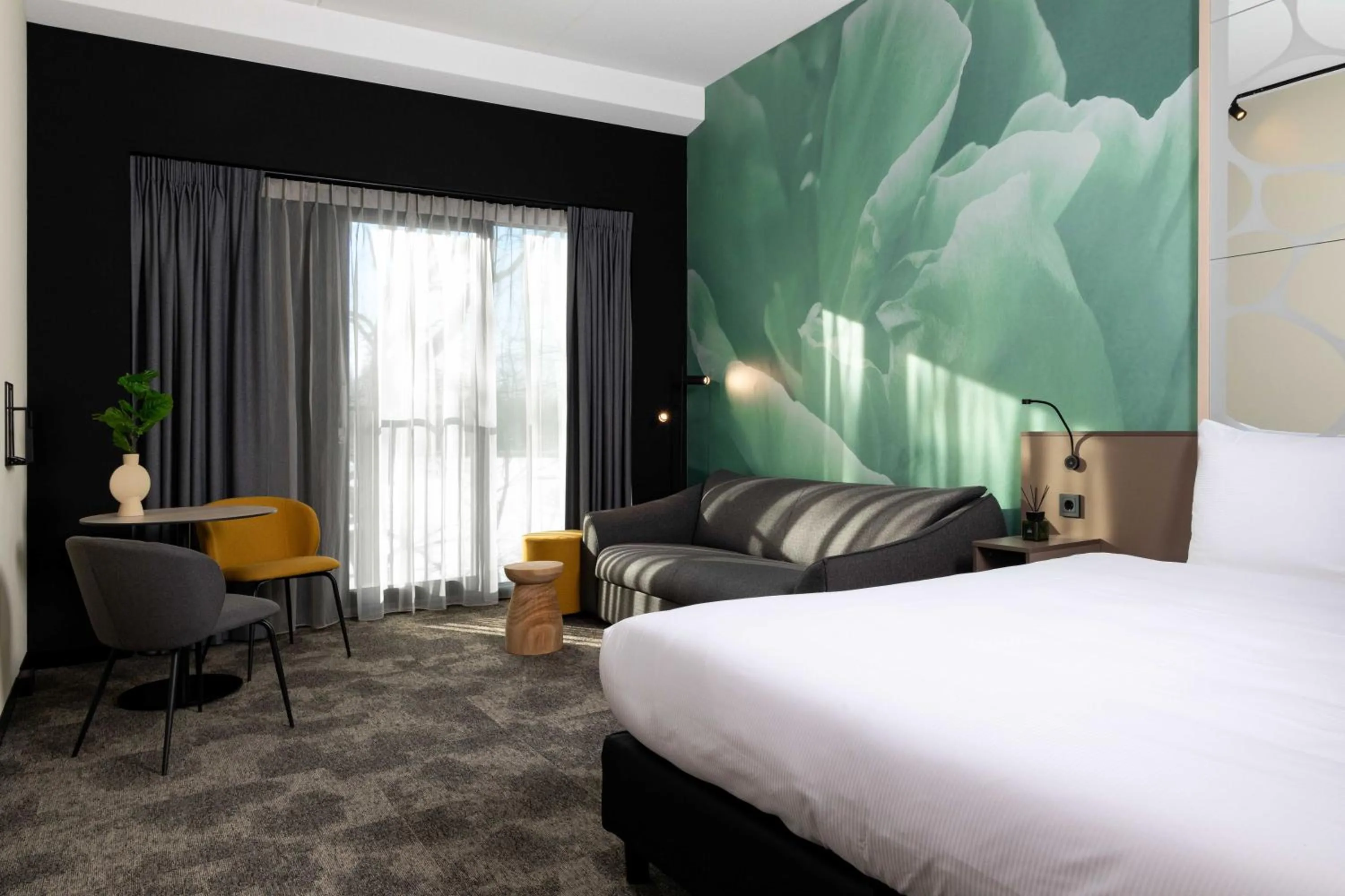 Bed in Otium Hotel Roosendaal