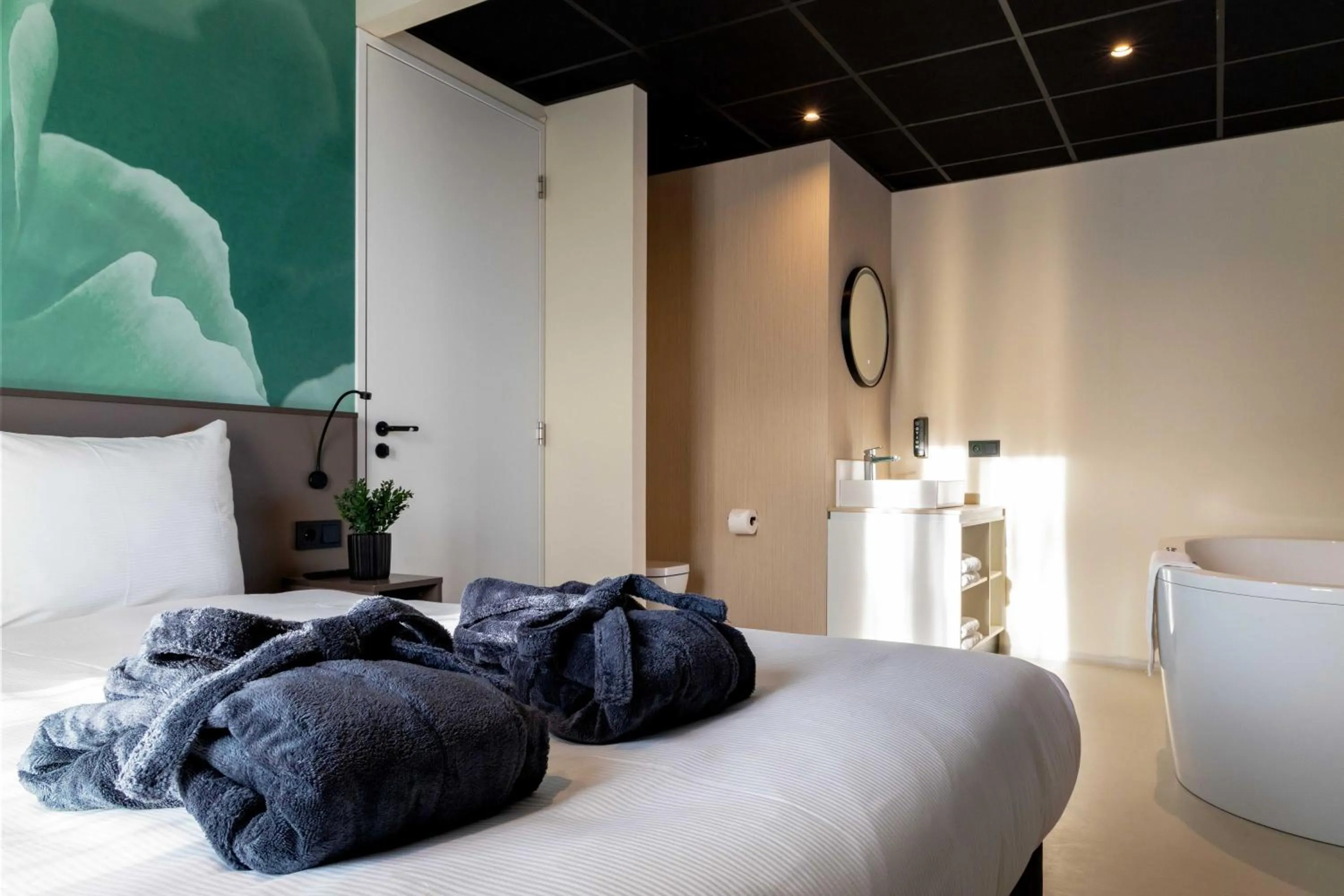 Bed in Otium Hotel Roosendaal