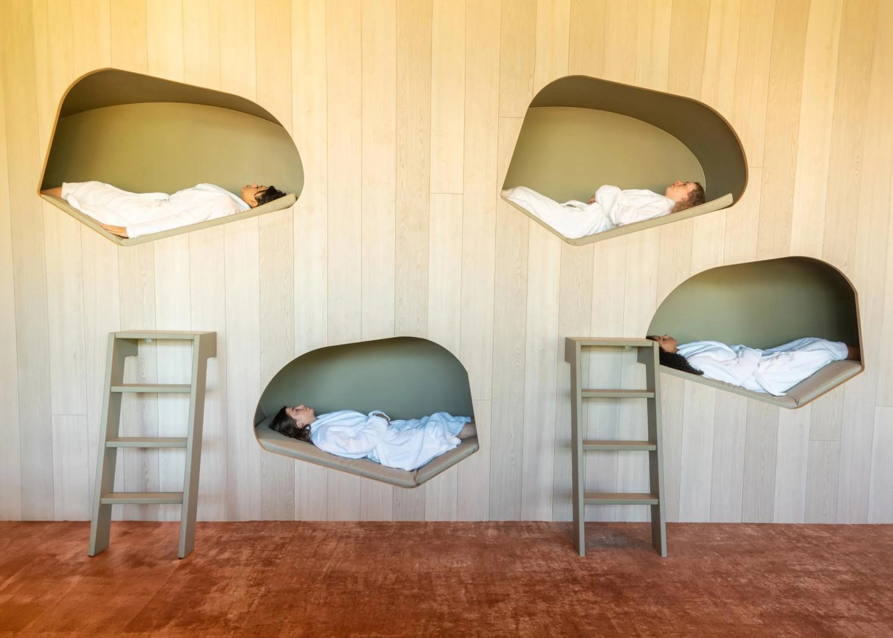 Spa and wellness centre/facilities, Bed in Otium Hotel Roosendaal