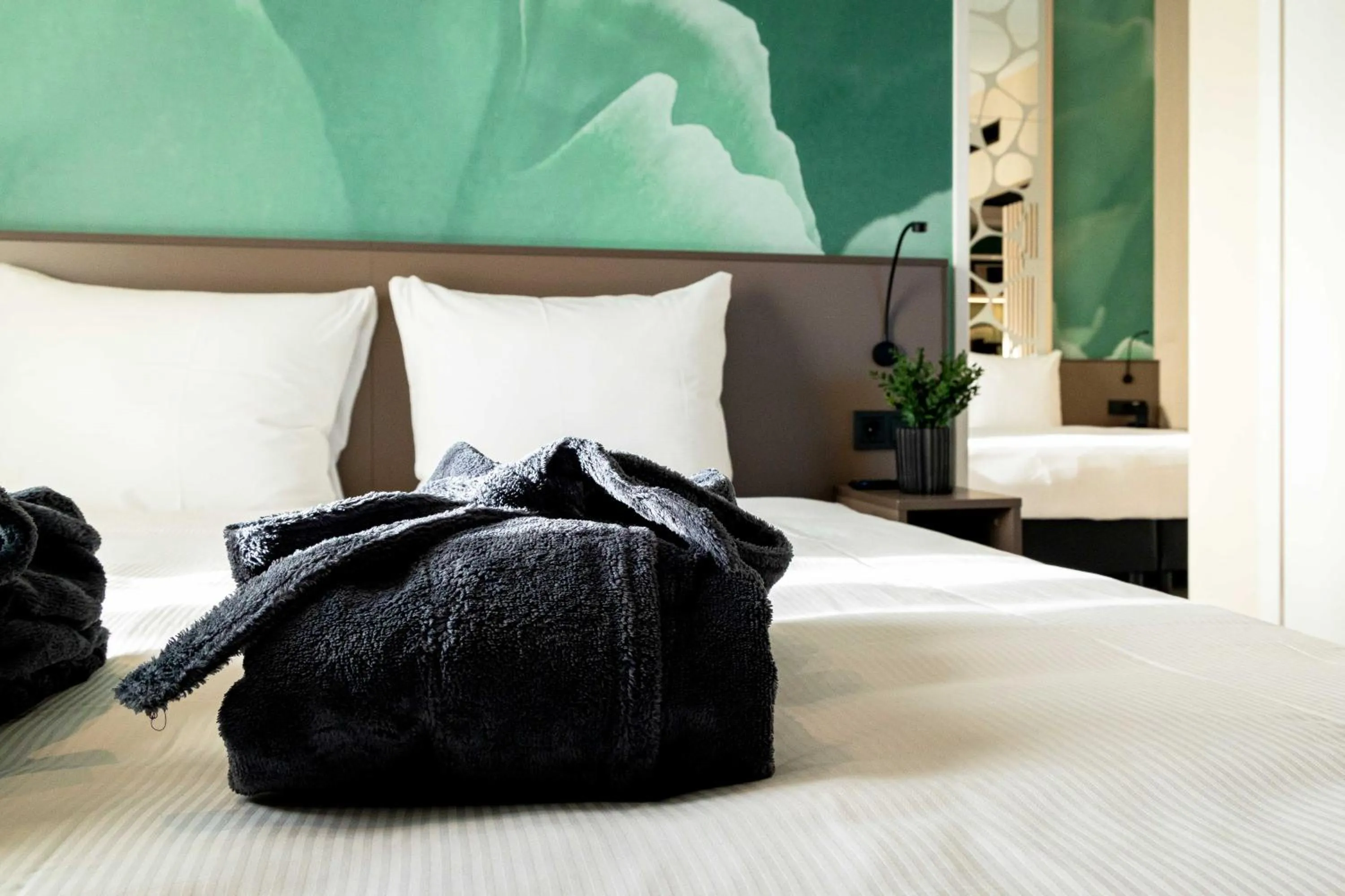 Bed in Otium Hotel Roosendaal