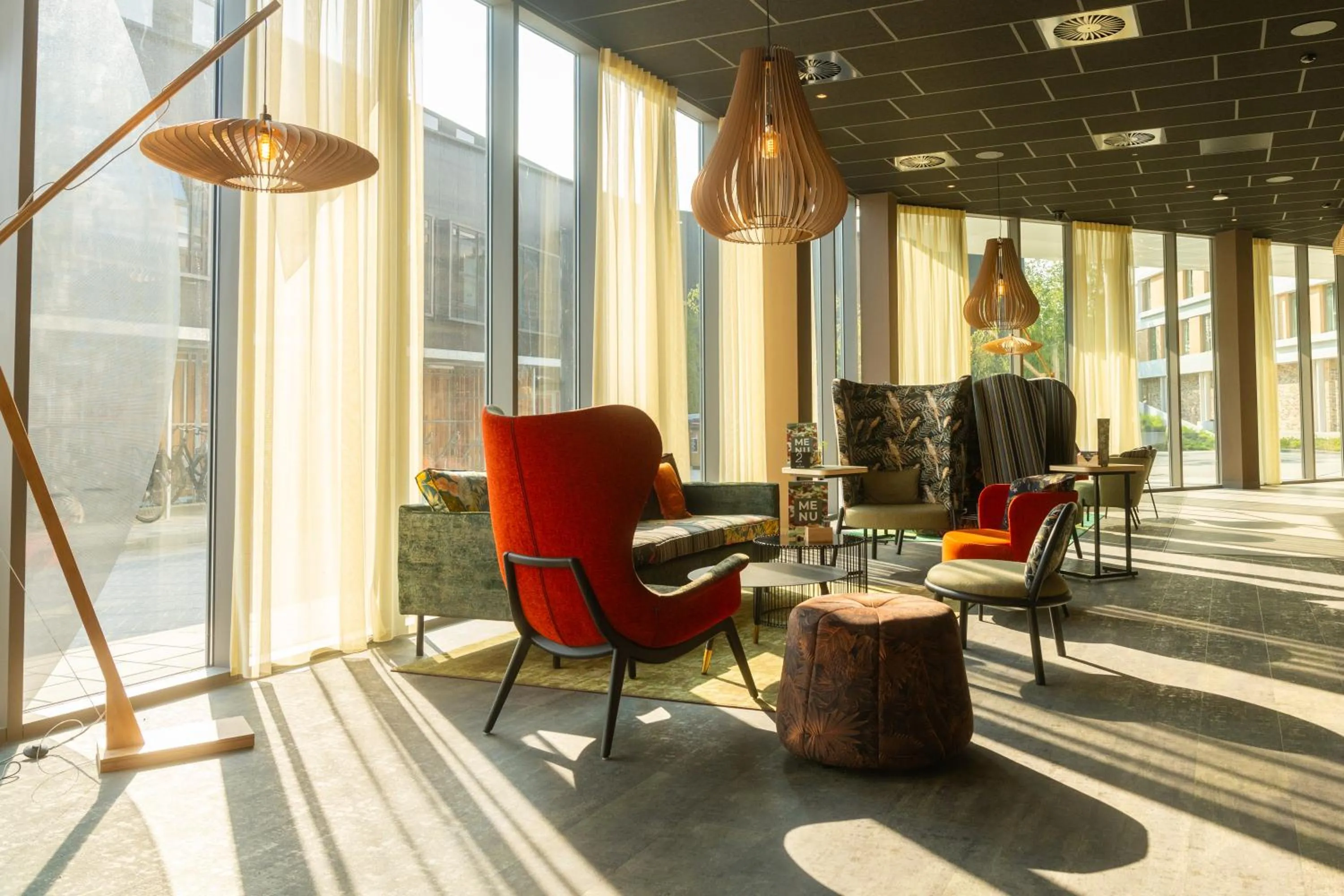 Restaurant/places to eat in Otium Hotel Roosendaal