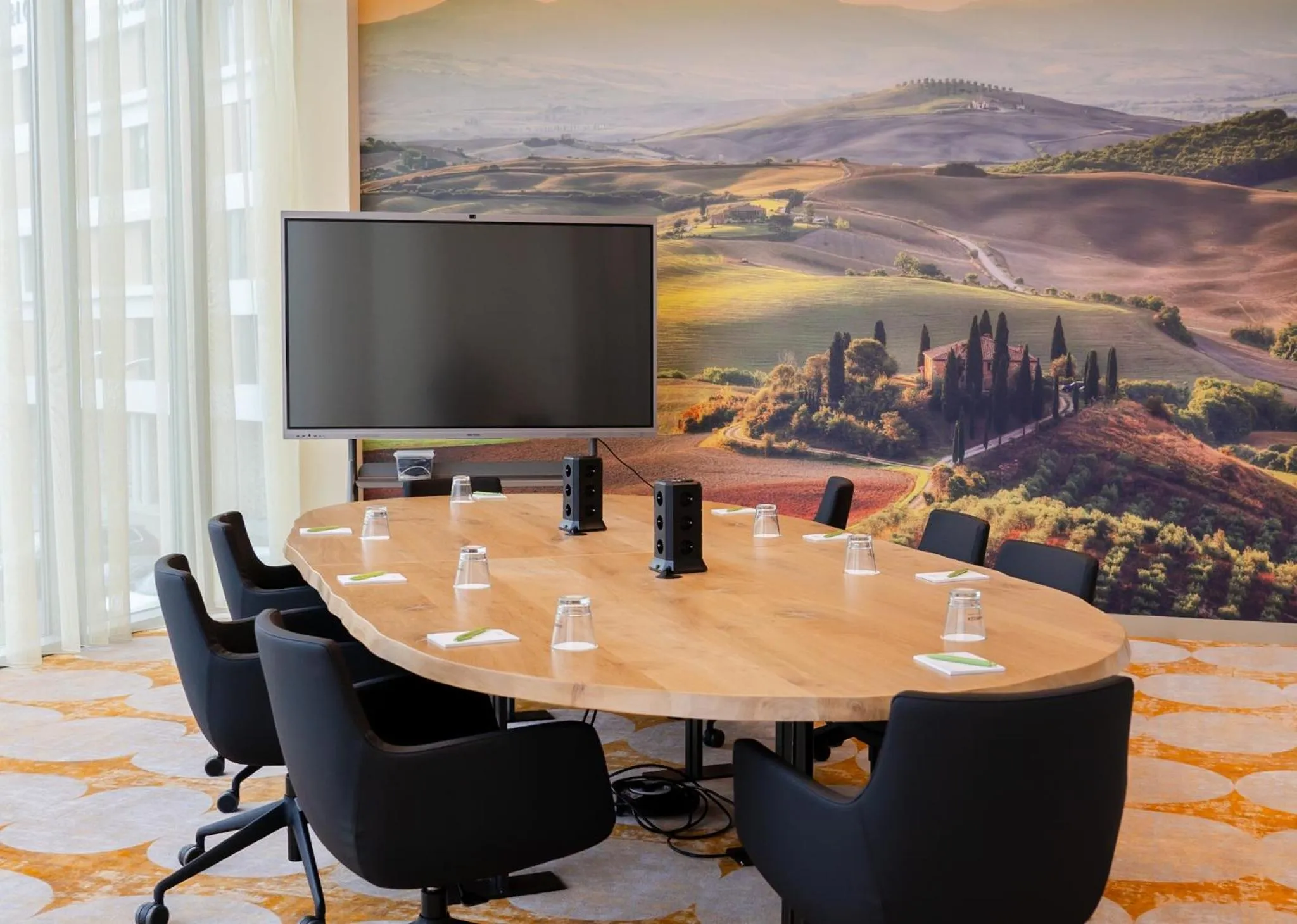 Meeting/conference room in Otium Hotel Roosendaal