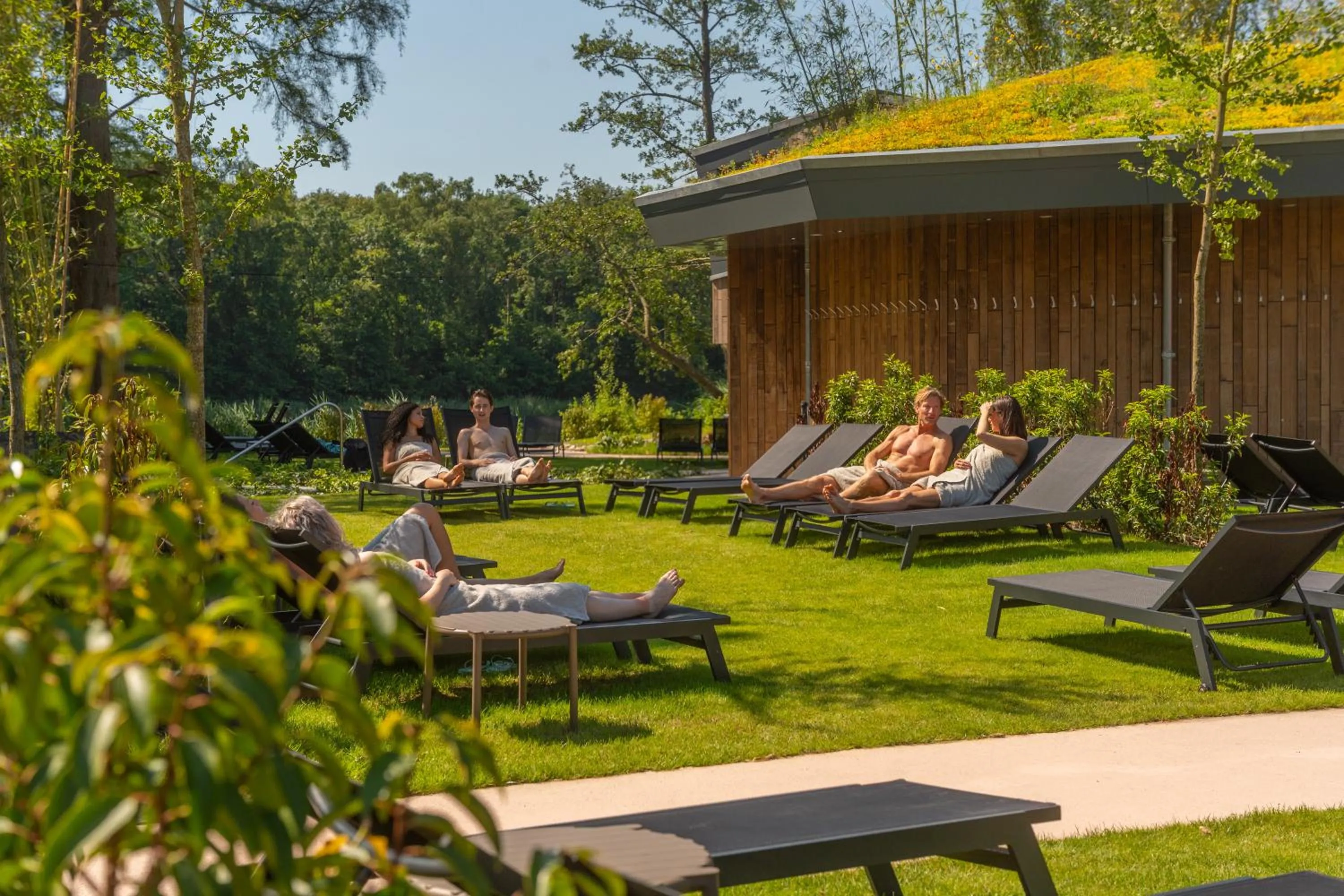 Spa and wellness centre/facilities in Otium Hotel Roosendaal