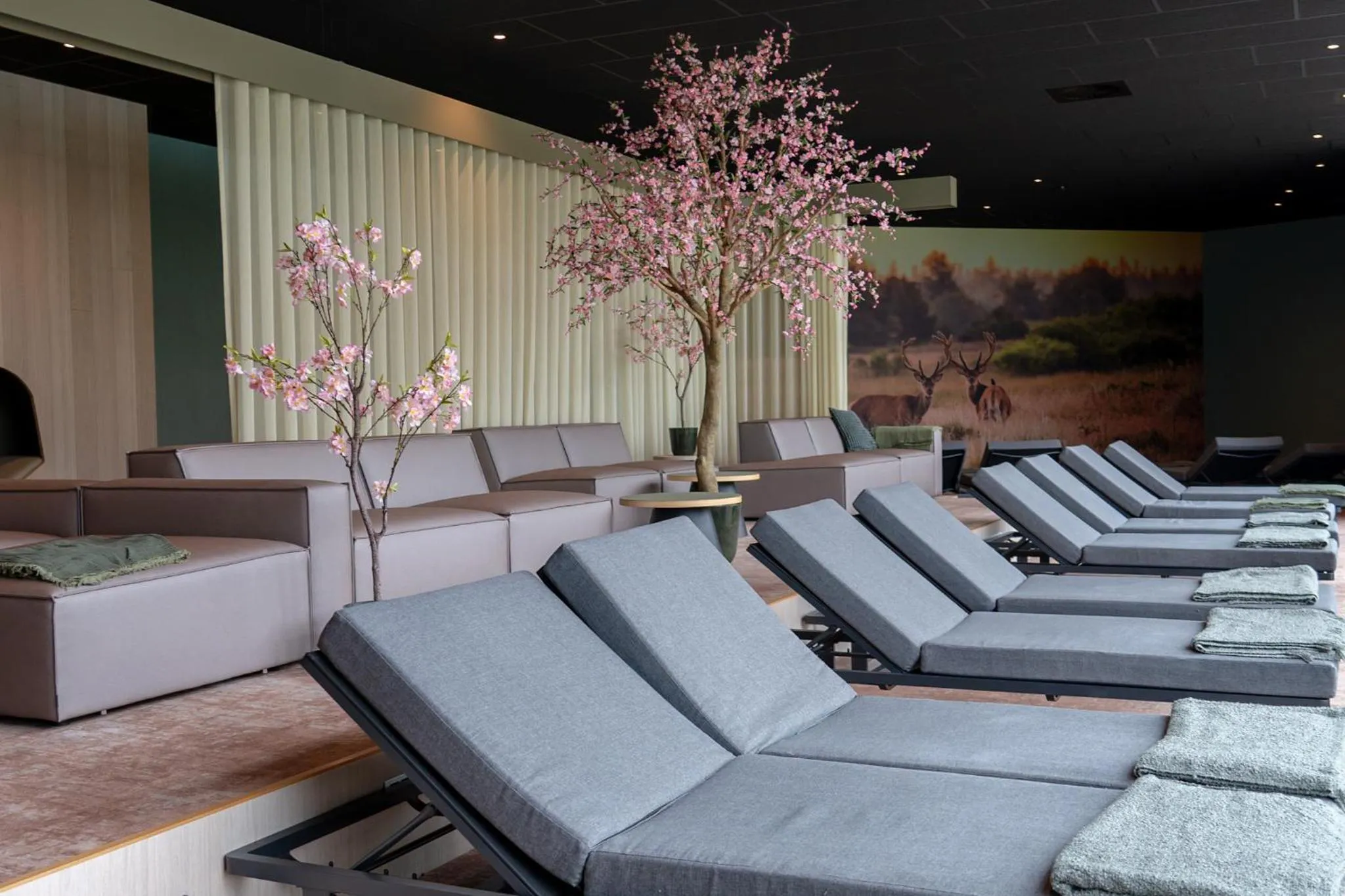 Spa and wellness centre/facilities in Otium Hotel Roosendaal