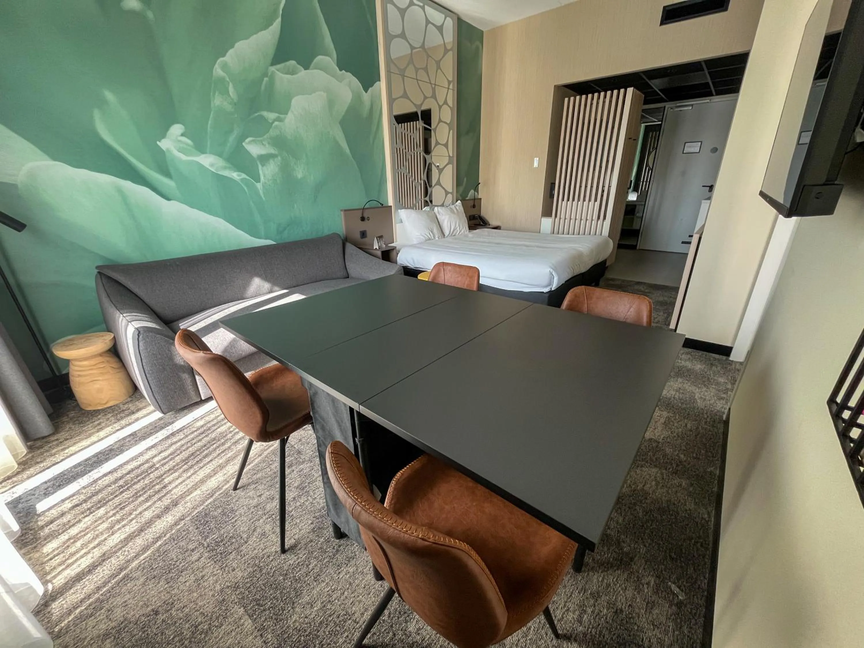 Bed in Otium Hotel Roosendaal