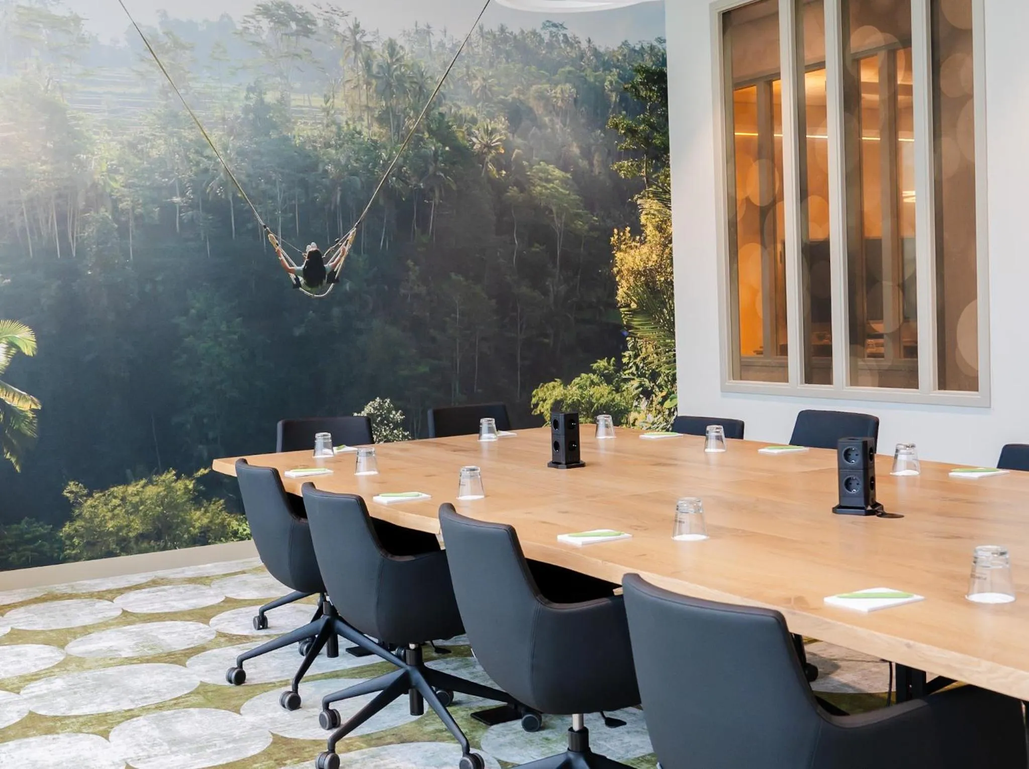 Meeting/conference room in Otium Hotel Roosendaal