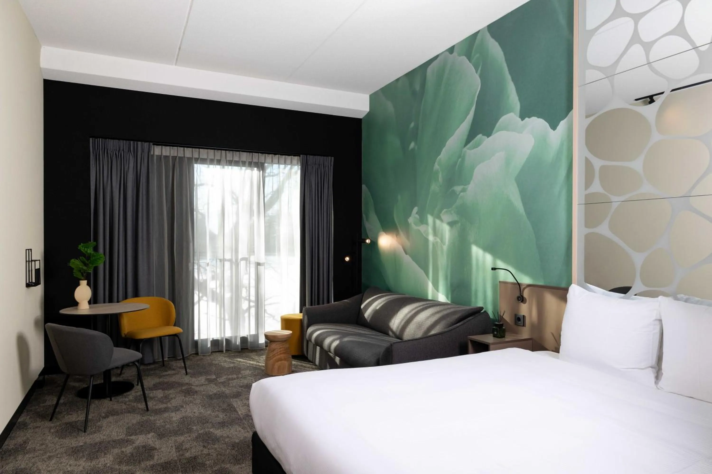 Bed in Otium Hotel Roosendaal