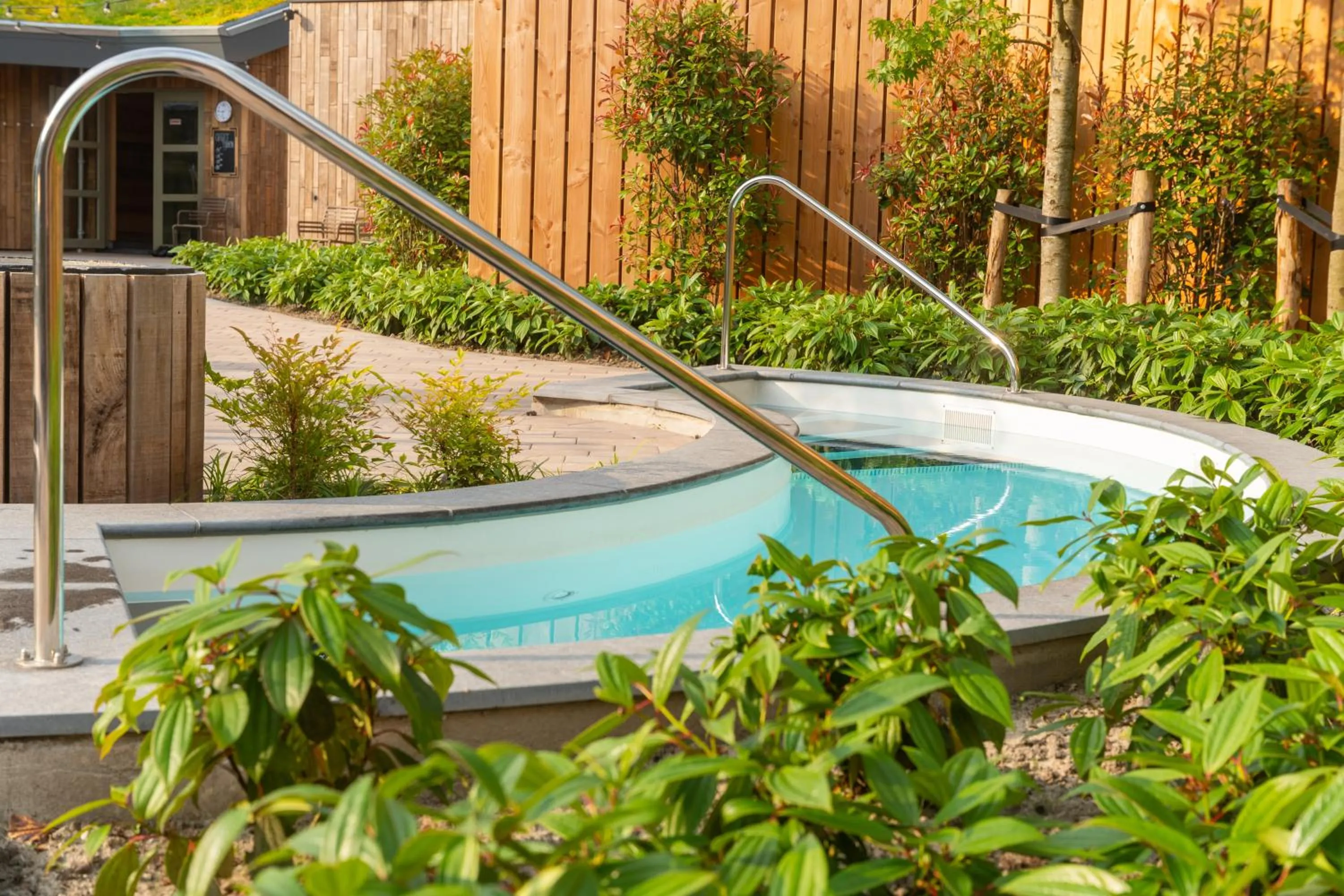 Spa and wellness centre/facilities in Otium Hotel Roosendaal