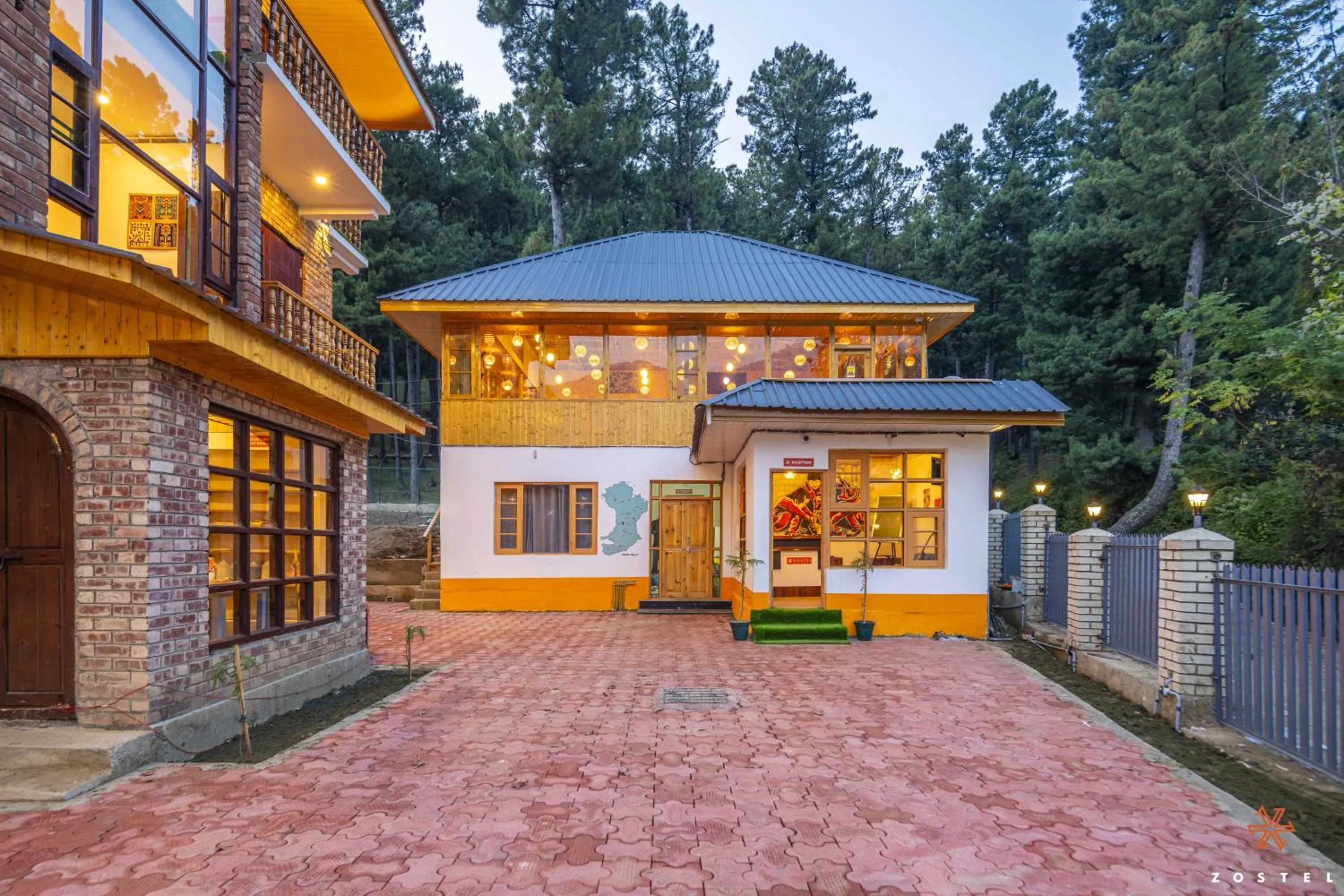 Property building in Zostel Pahalgam