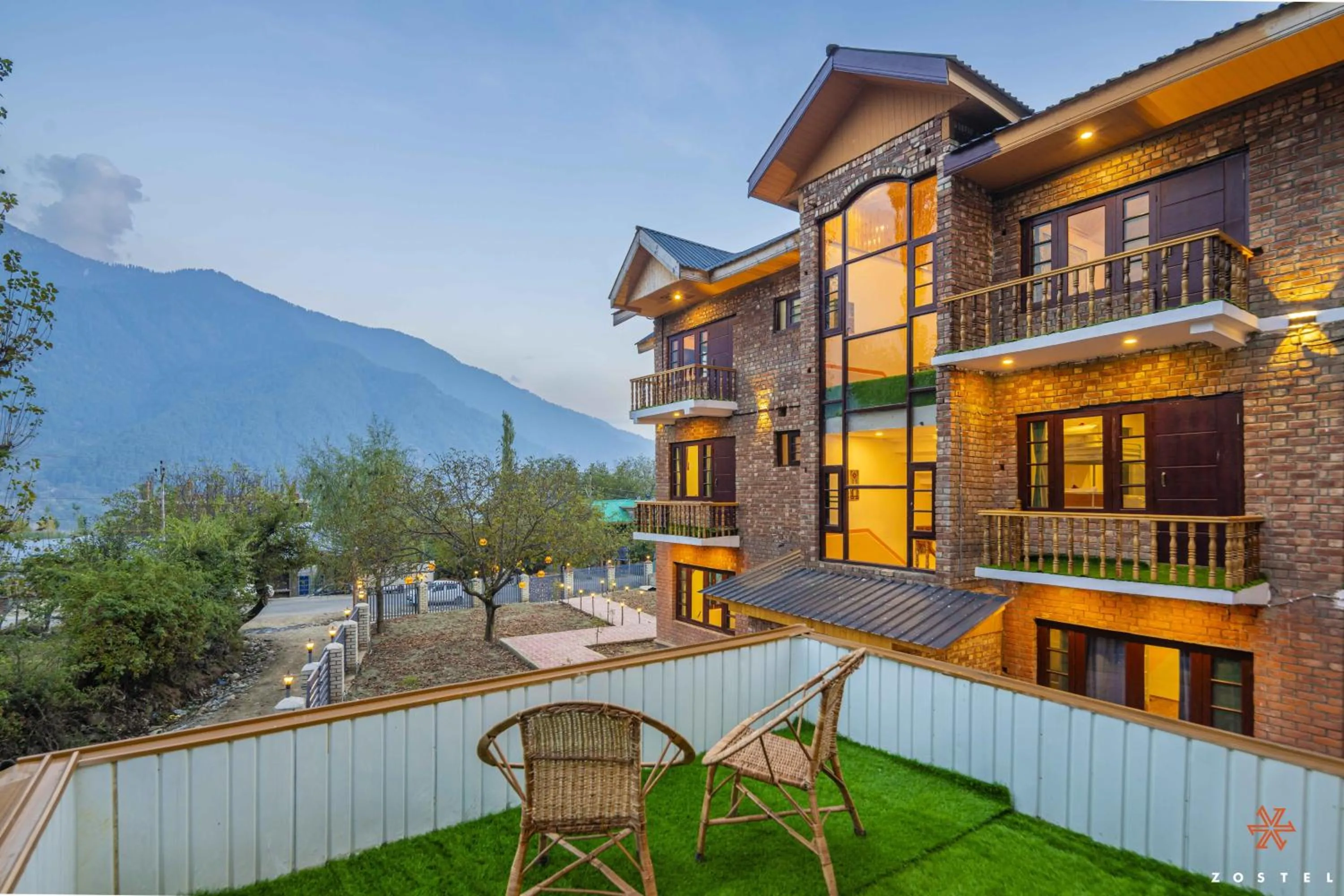 Property building in Zostel Pahalgam