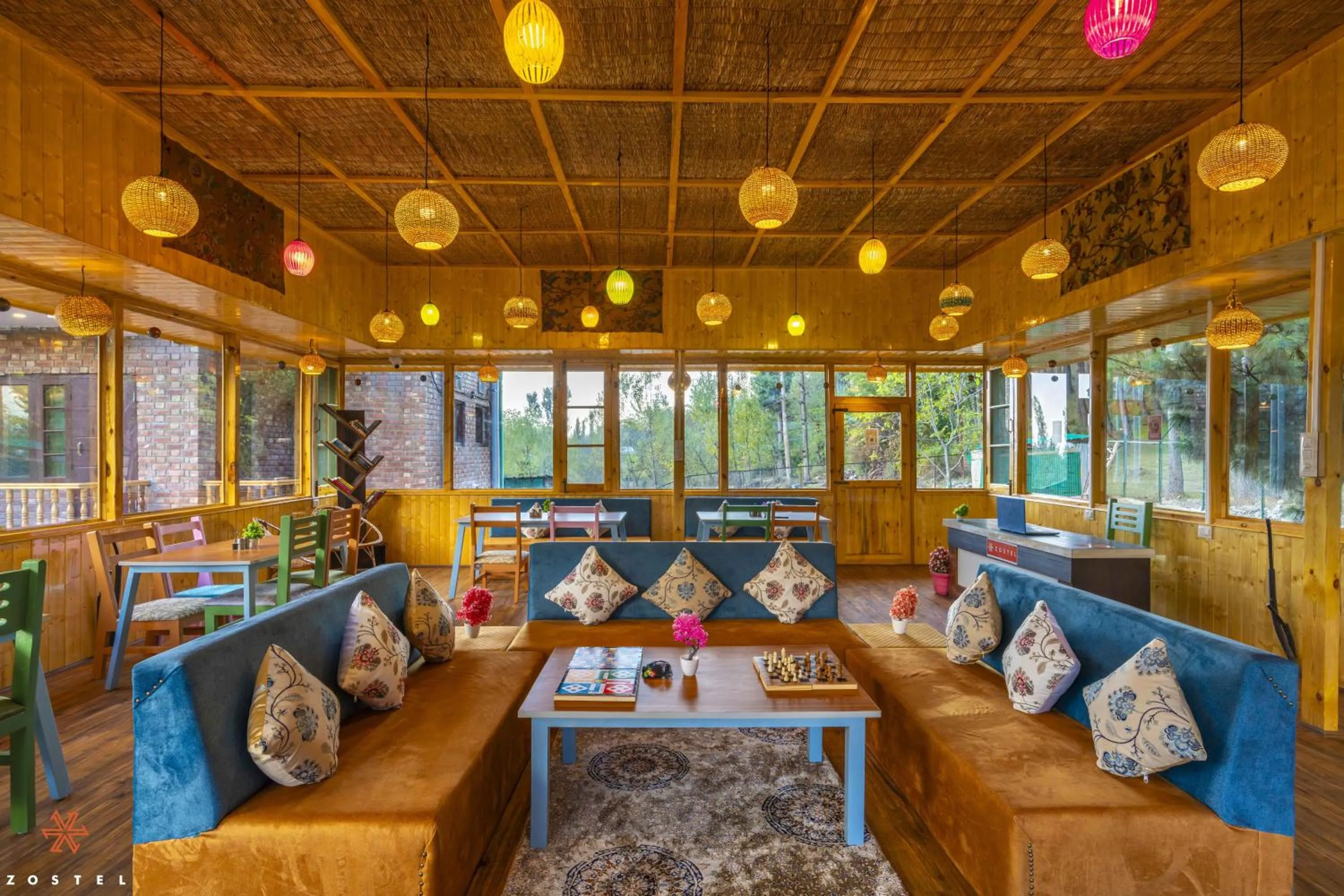 Restaurant/places to eat in Zostel Pahalgam