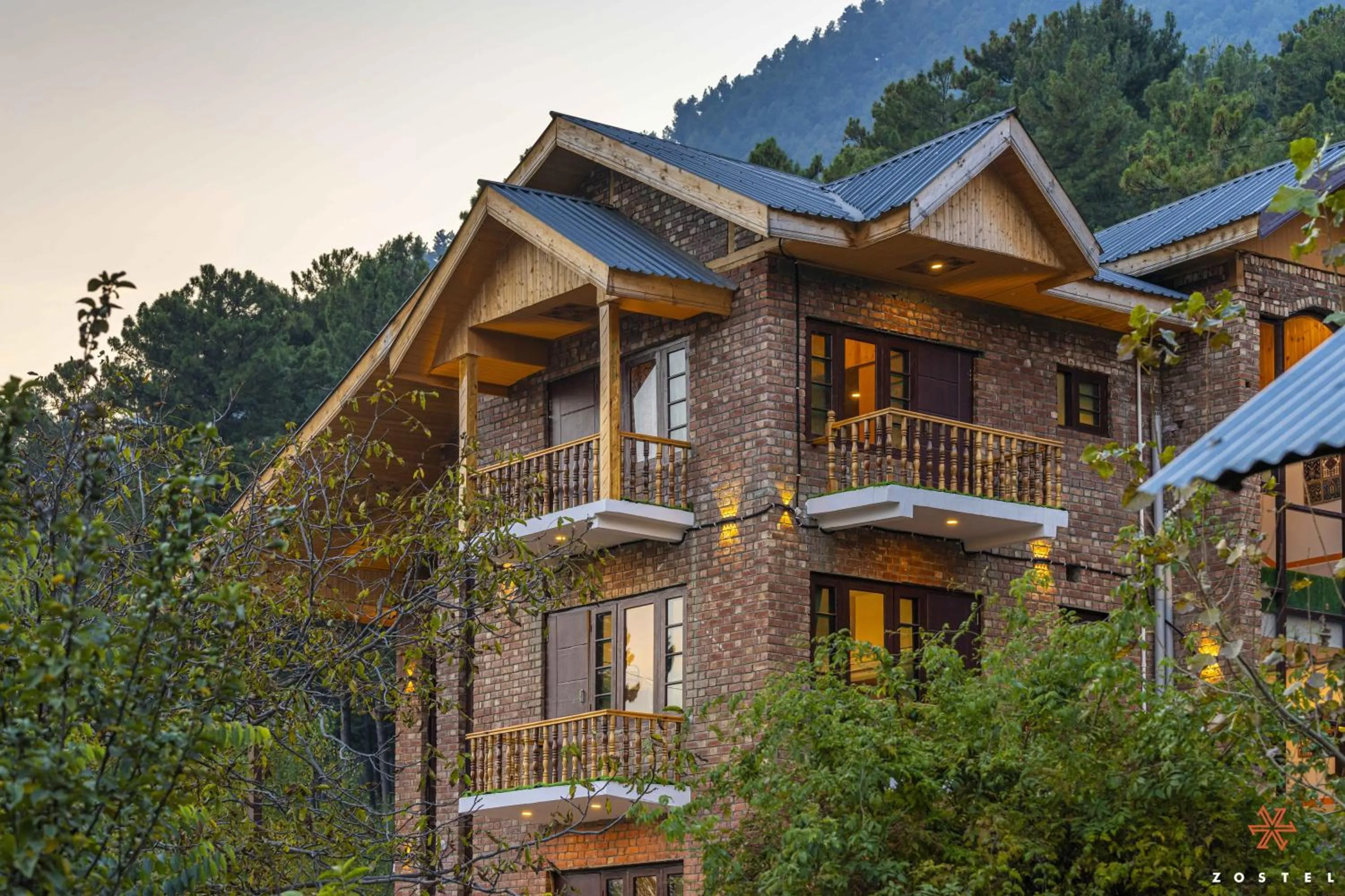 Property building in Zostel Pahalgam