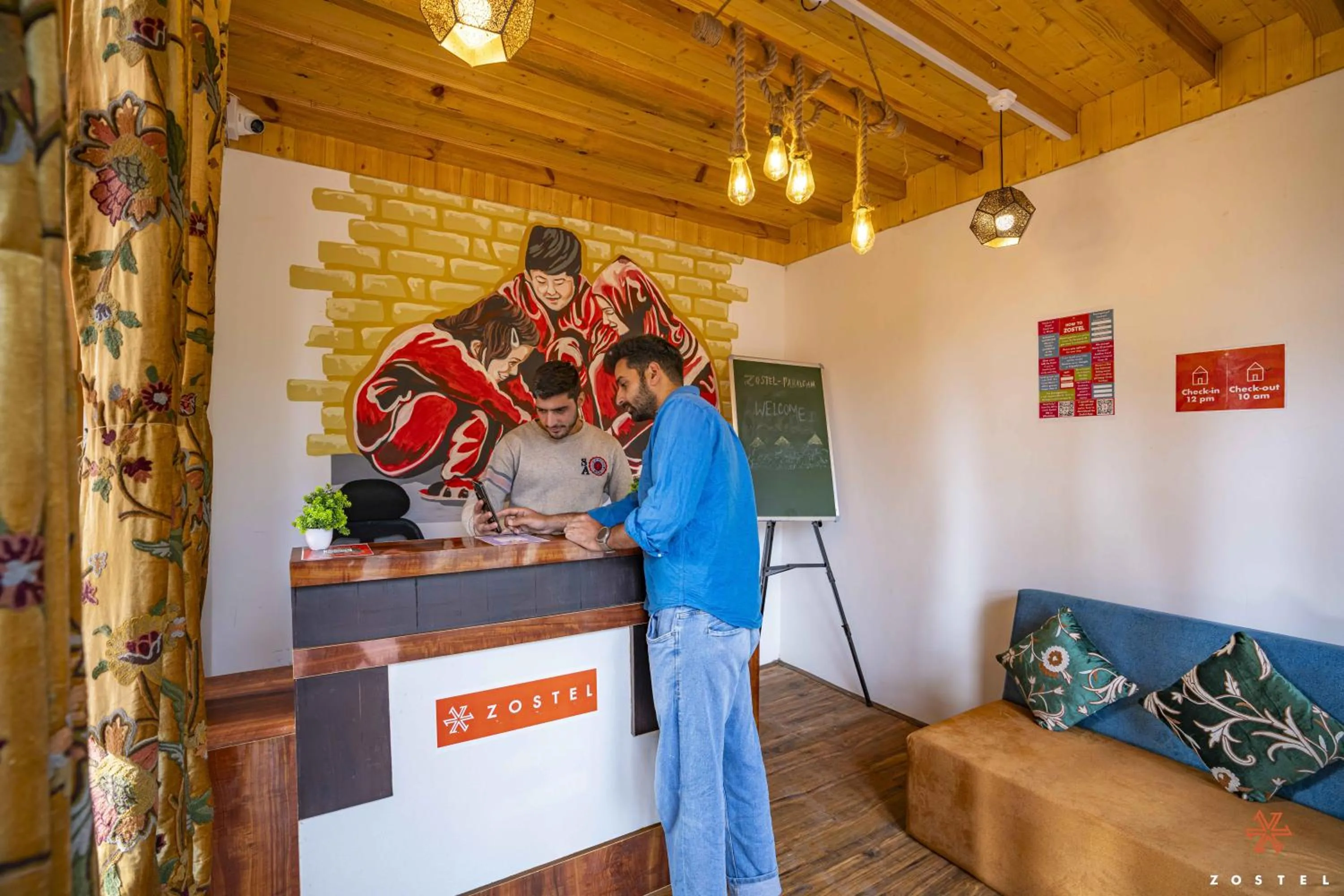 People in Zostel Pahalgam