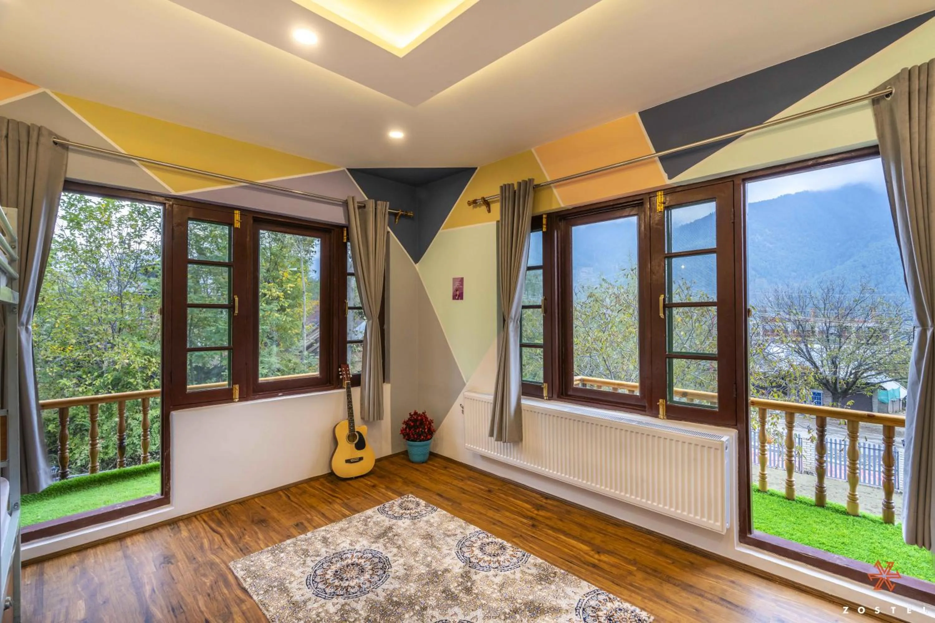 View (from property/room) in Zostel Pahalgam